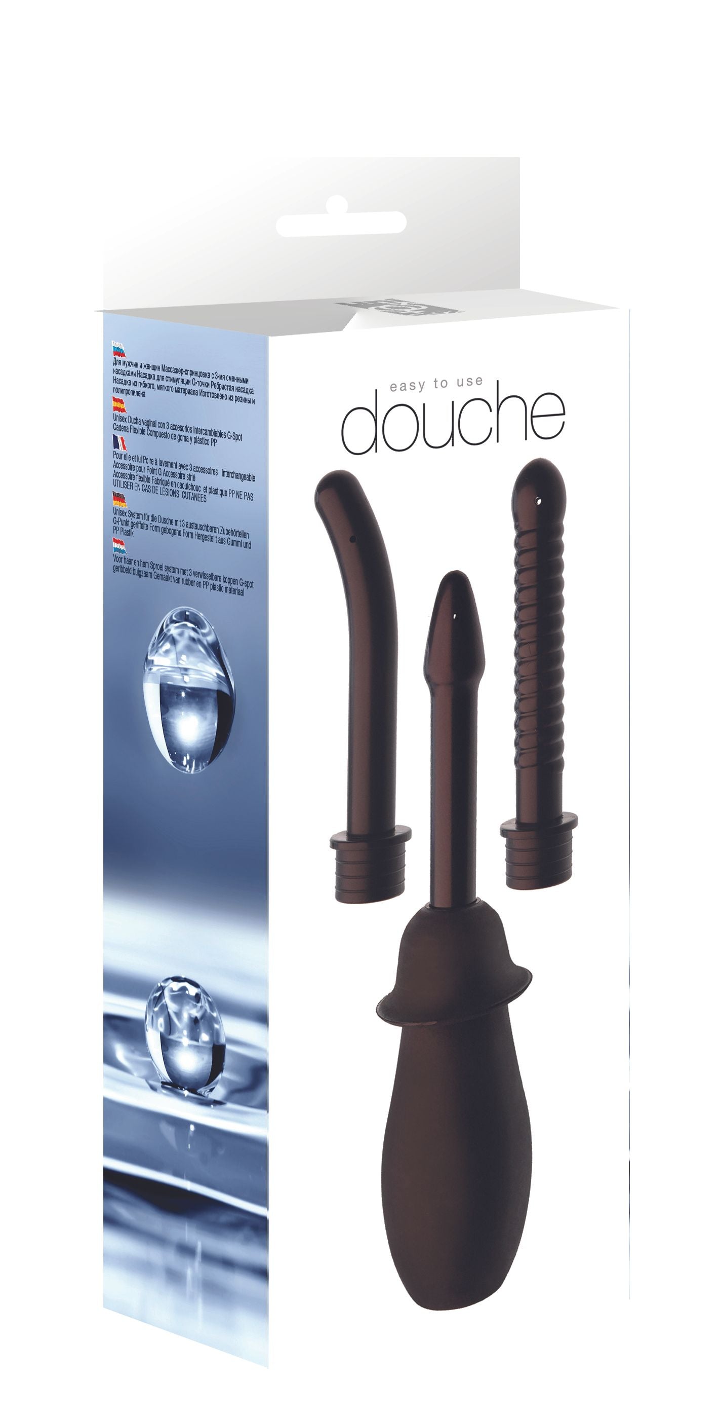 Zwarte Intieme Douche