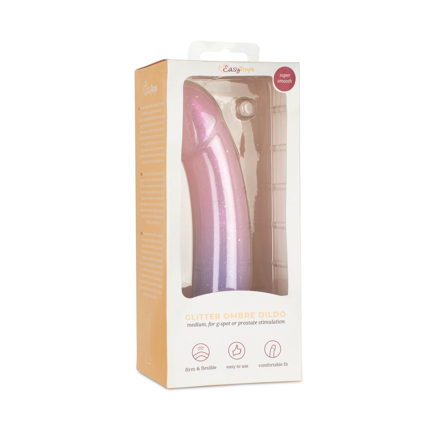 Zeemeermin Ombre Dildo - 19 cm