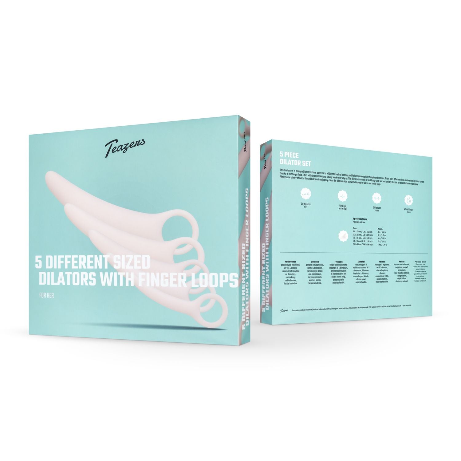 Teazers Vaginale Dilatator Set