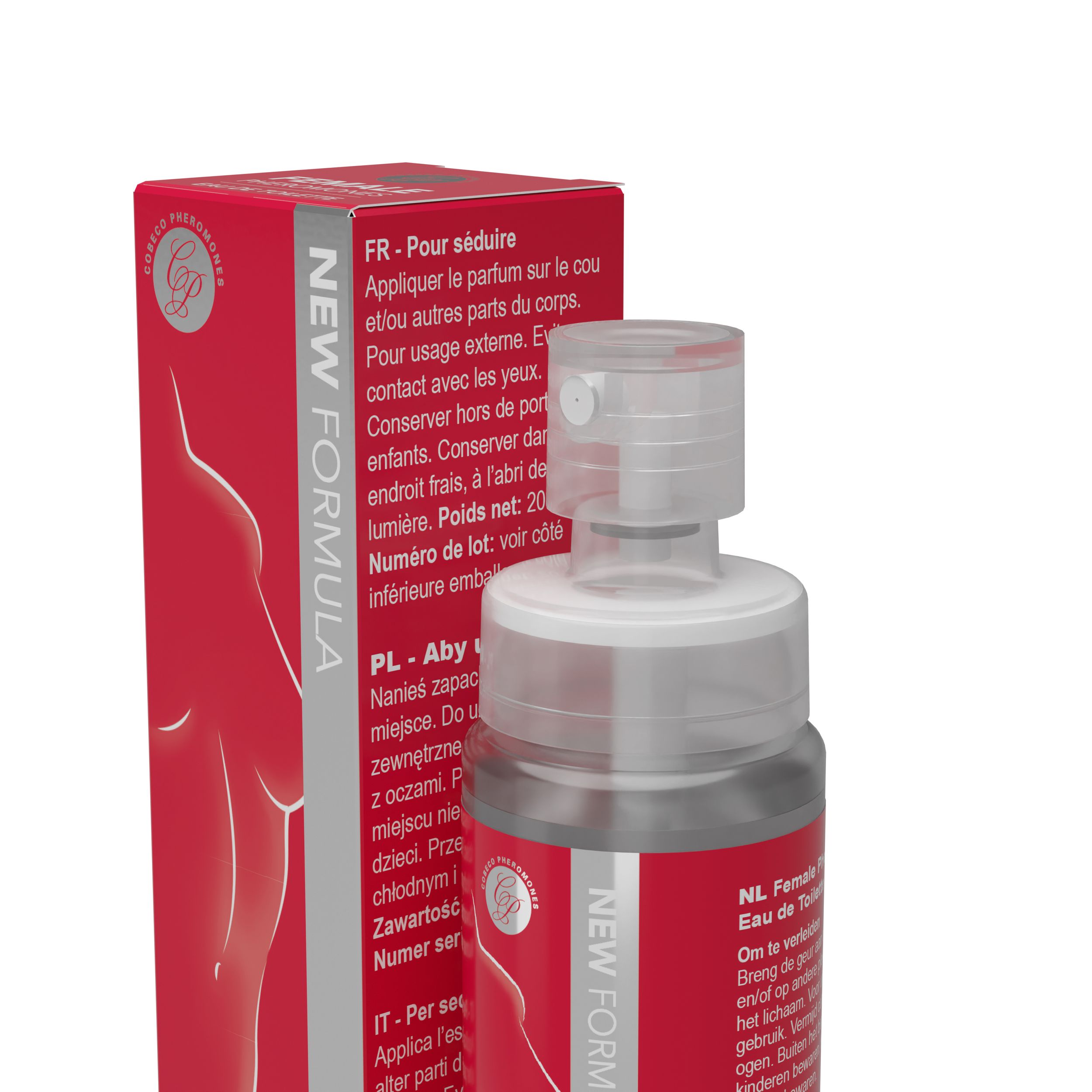 Dames Eau de Toilette - Vrouwelijke feromonen