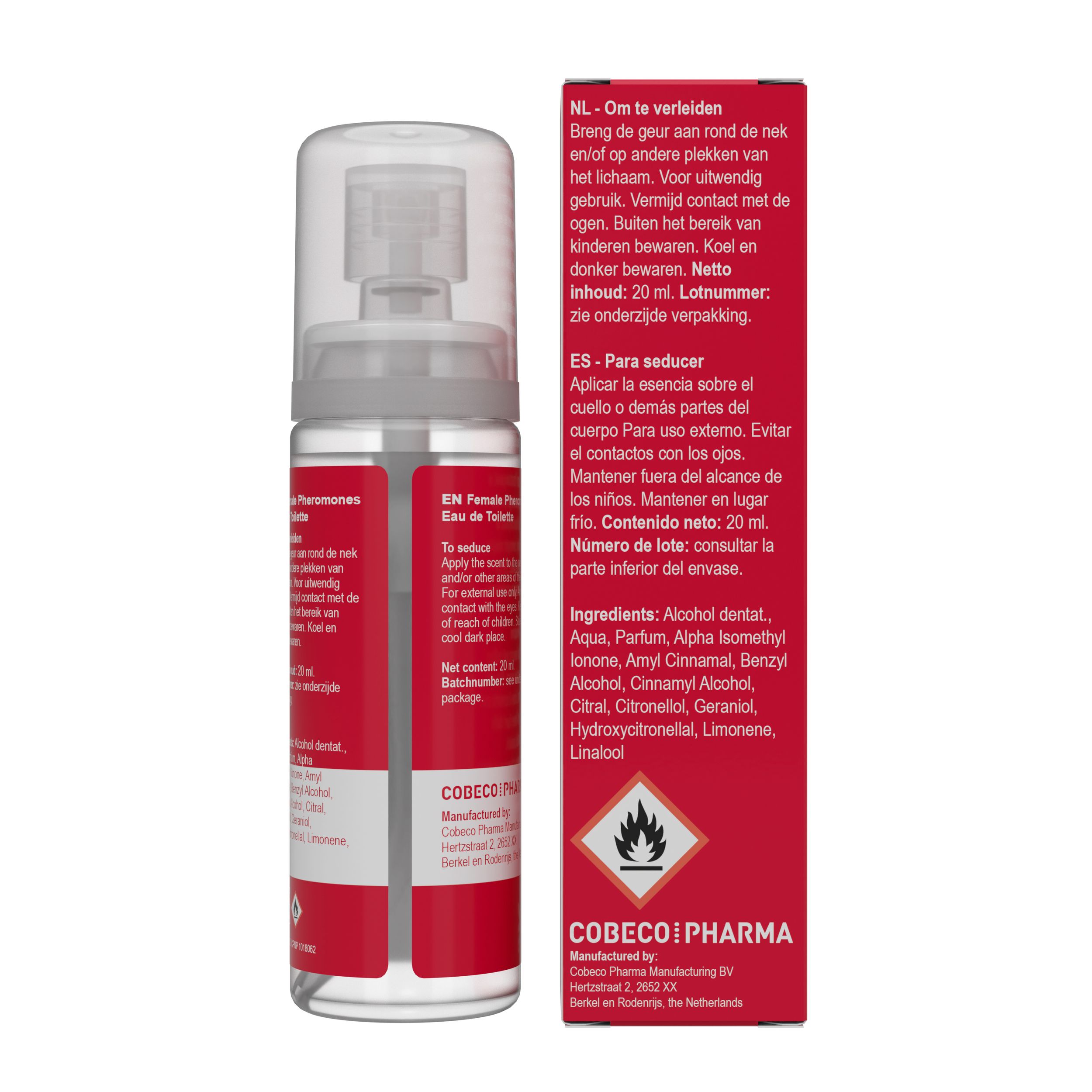 Dames Eau de Toilette - Vrouwelijke feromonen