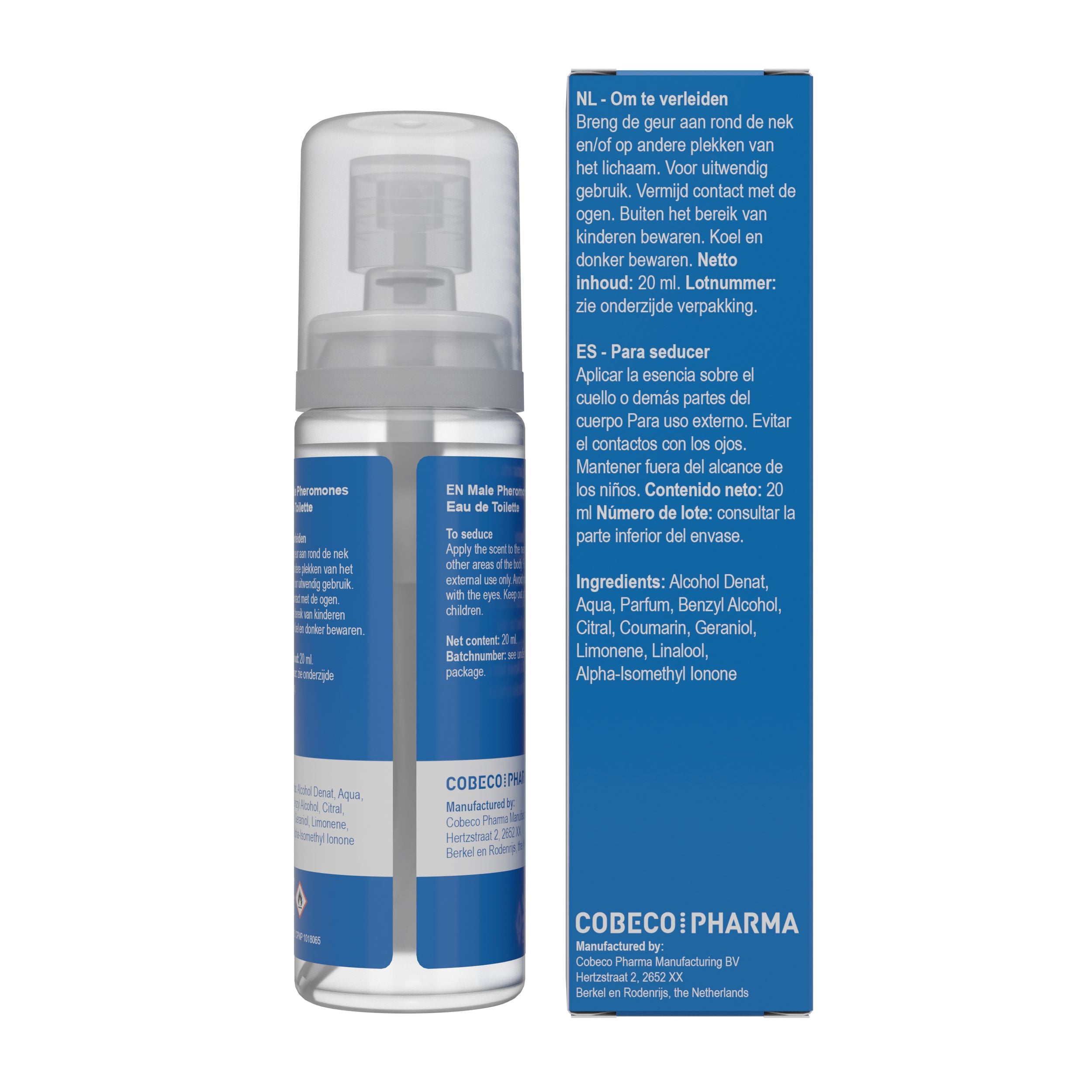 Heren Parfum - Mannelijke feromonen