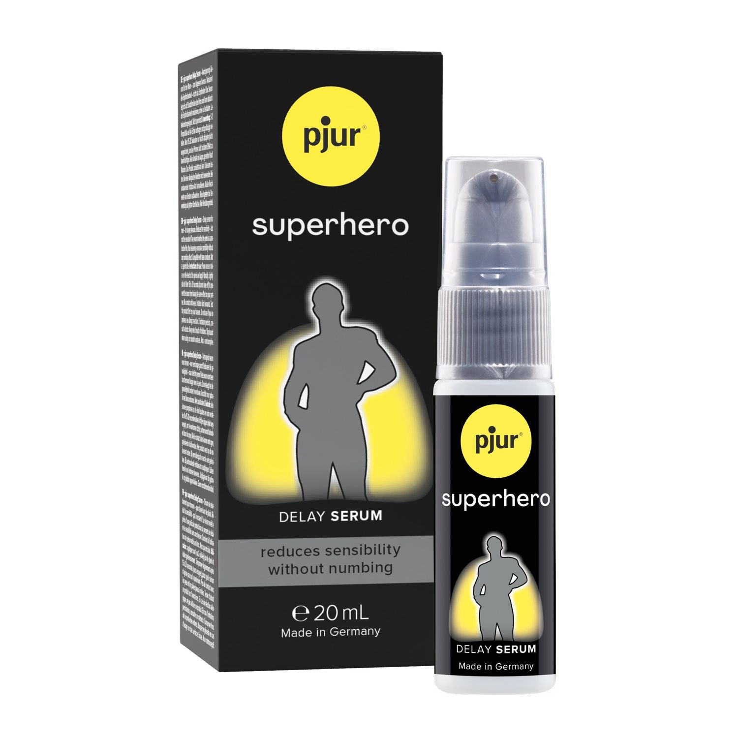 Pjur Superheld Vertraging Serum - 20 ml