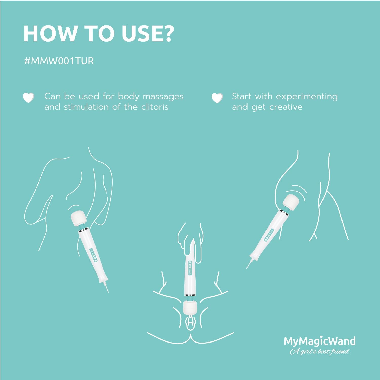 MyMagicWand - Turquoise