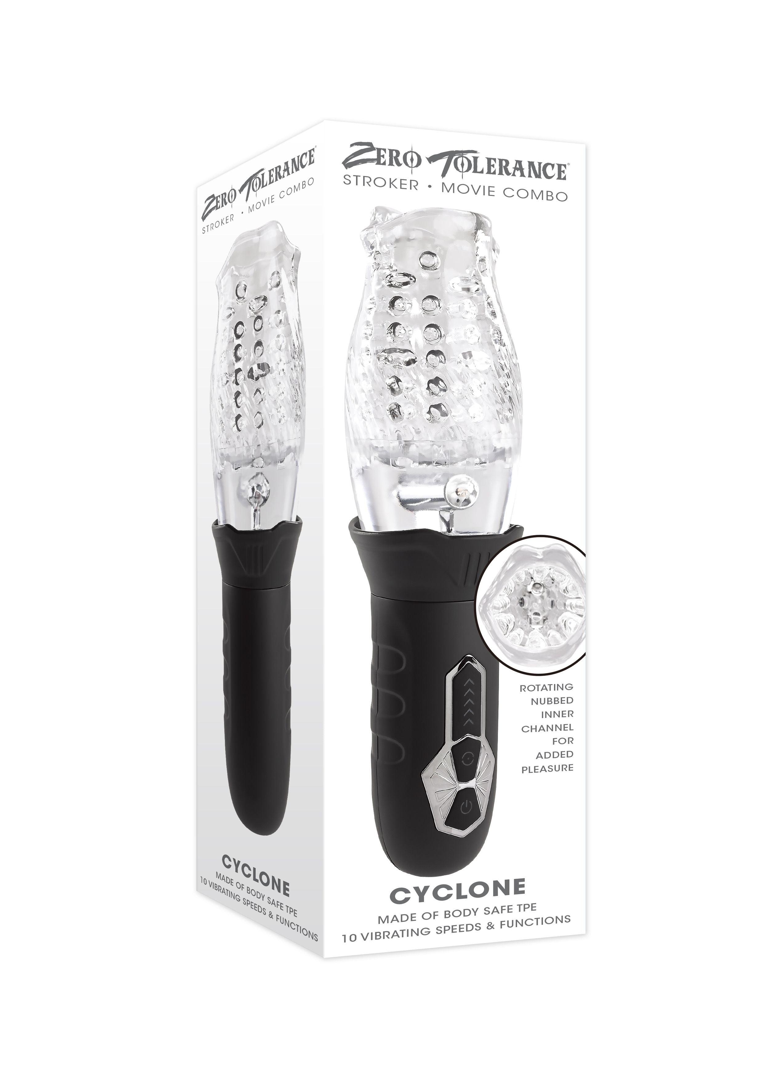 Evolved Novelties - Cycloon - Zwart
