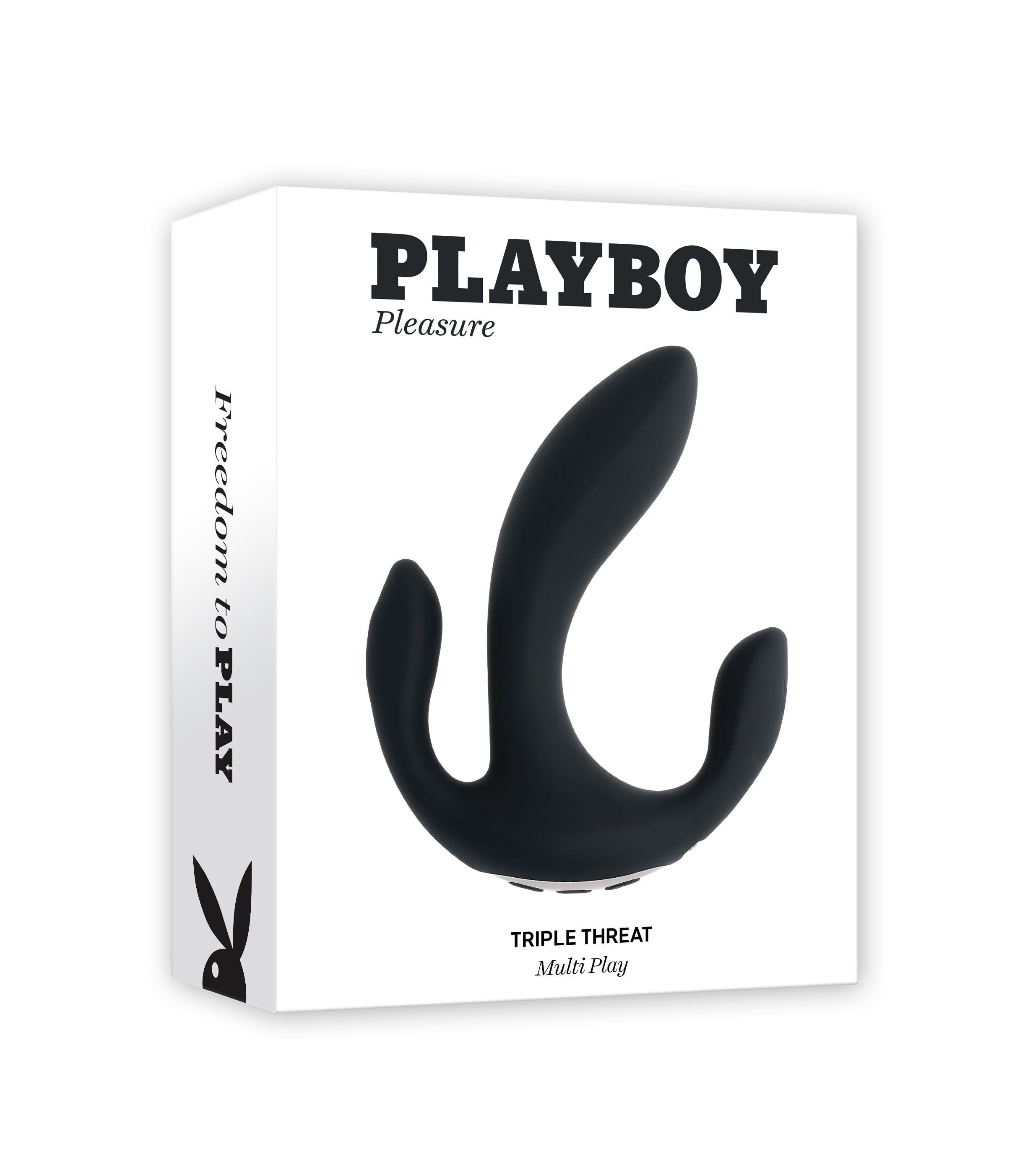 Playboy - Triple Threat - Zwart