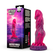 Mythical Mates - Another World Dildo Roze &amp; Paars - 22,4 cm