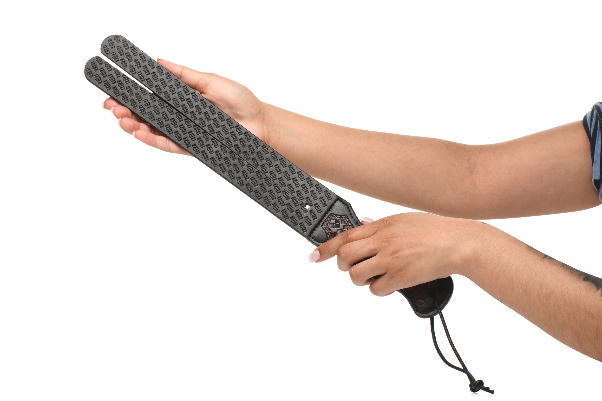 XR Brands - Schotse Tawse - Zwart