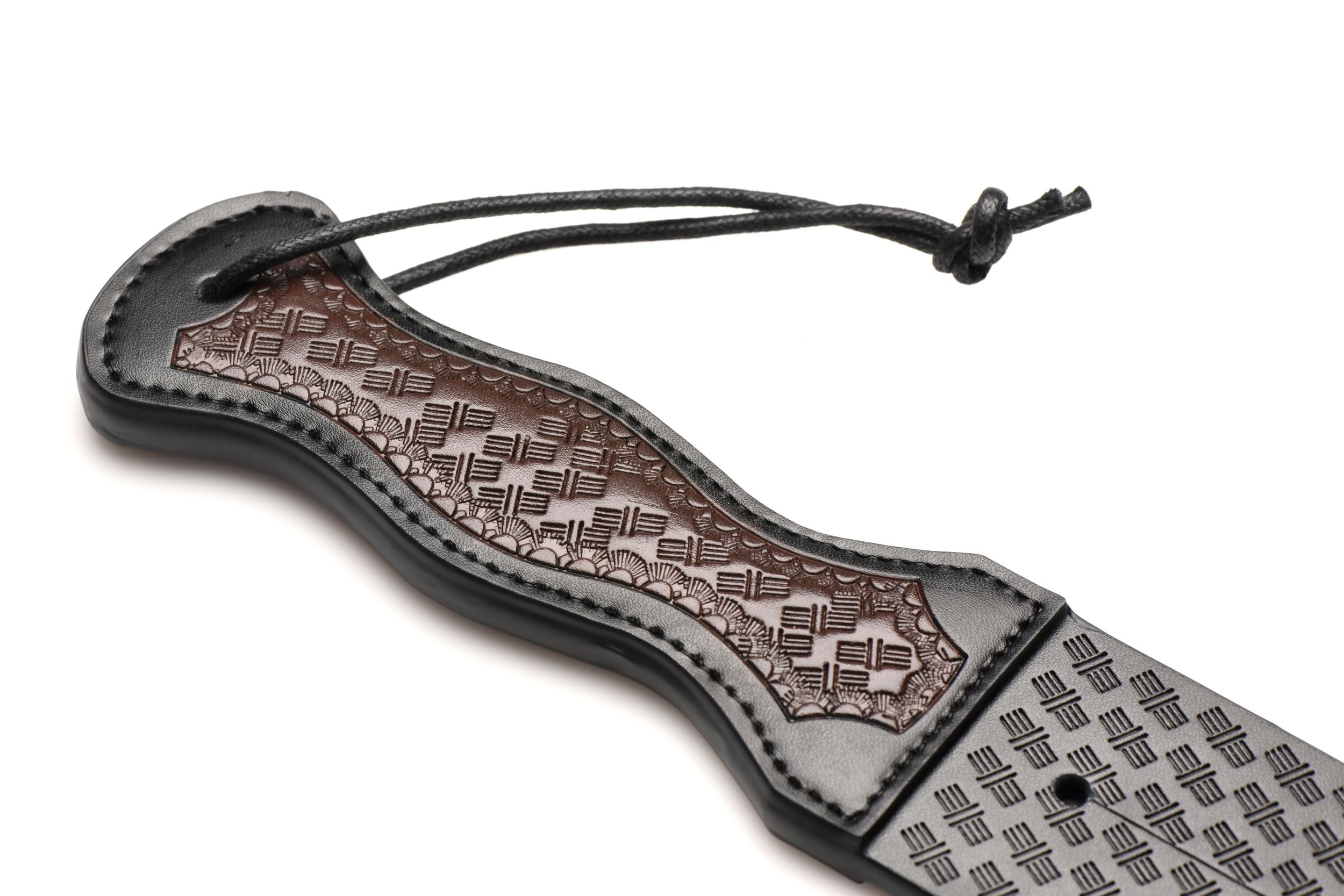 XR Brands - Schotse Tawse - Zwart