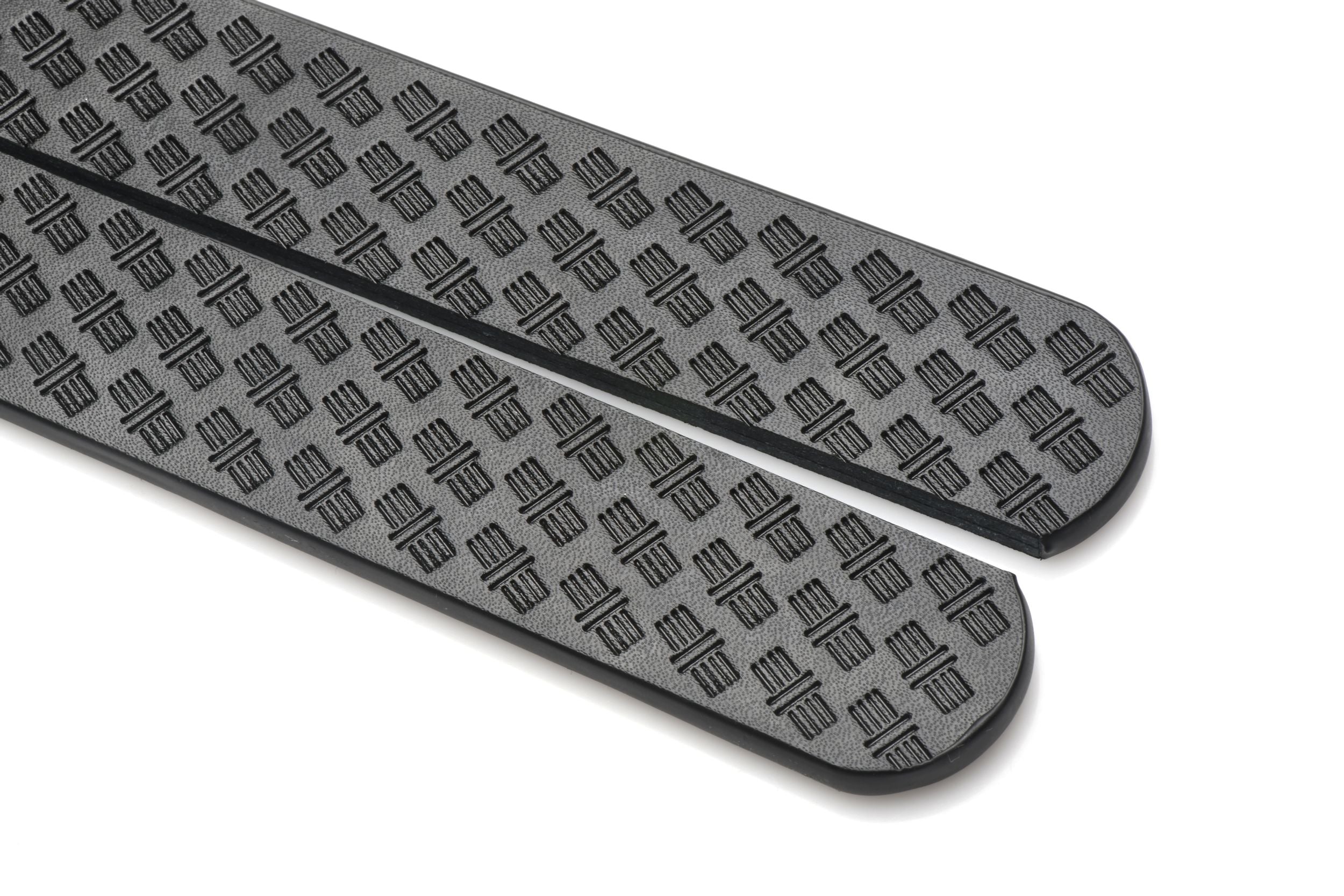 XR Brands - Schotse Tawse - Zwart