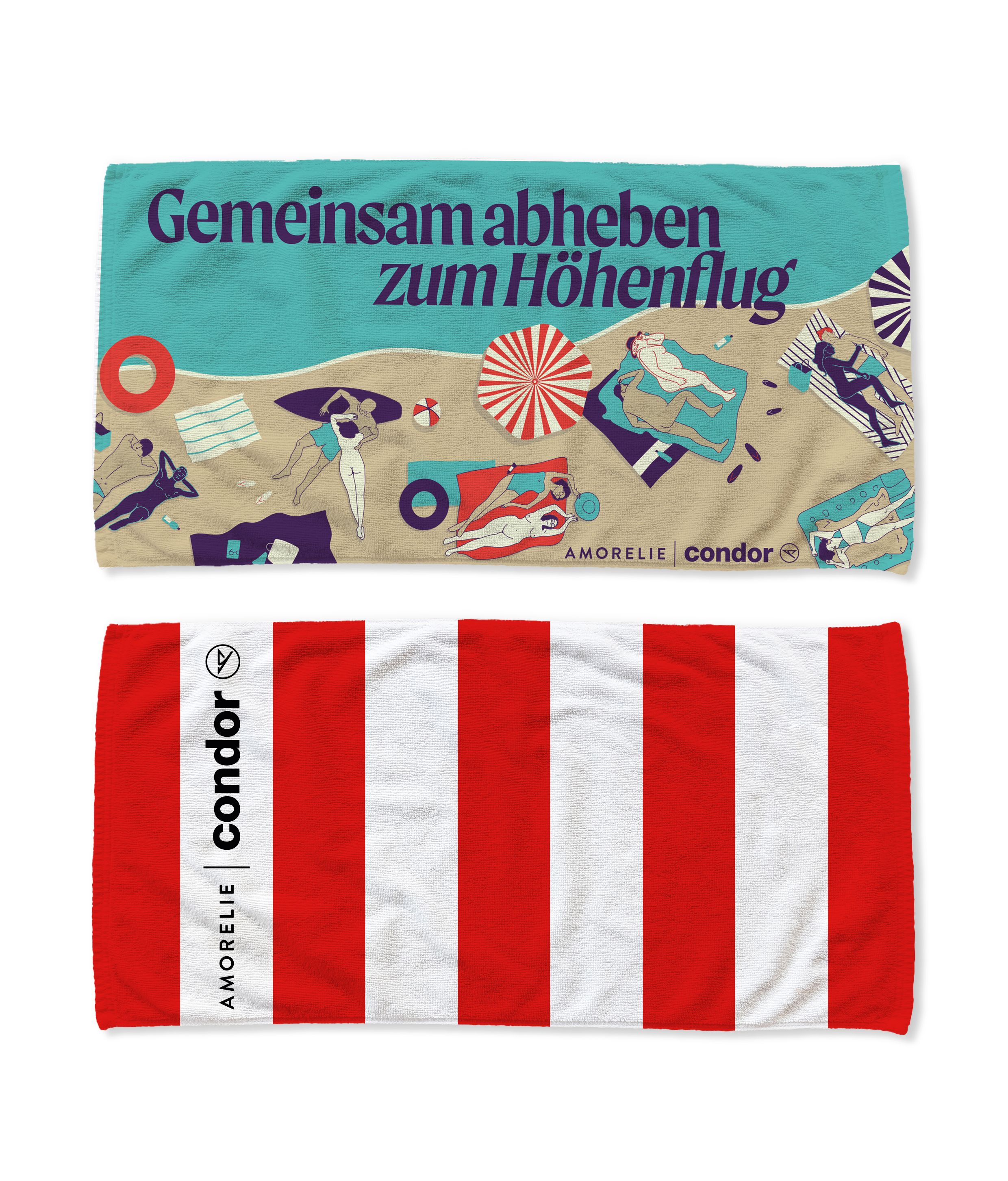 Amorelie - Condor Towel