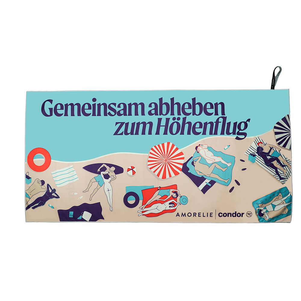 Amorelie - Condor Towel