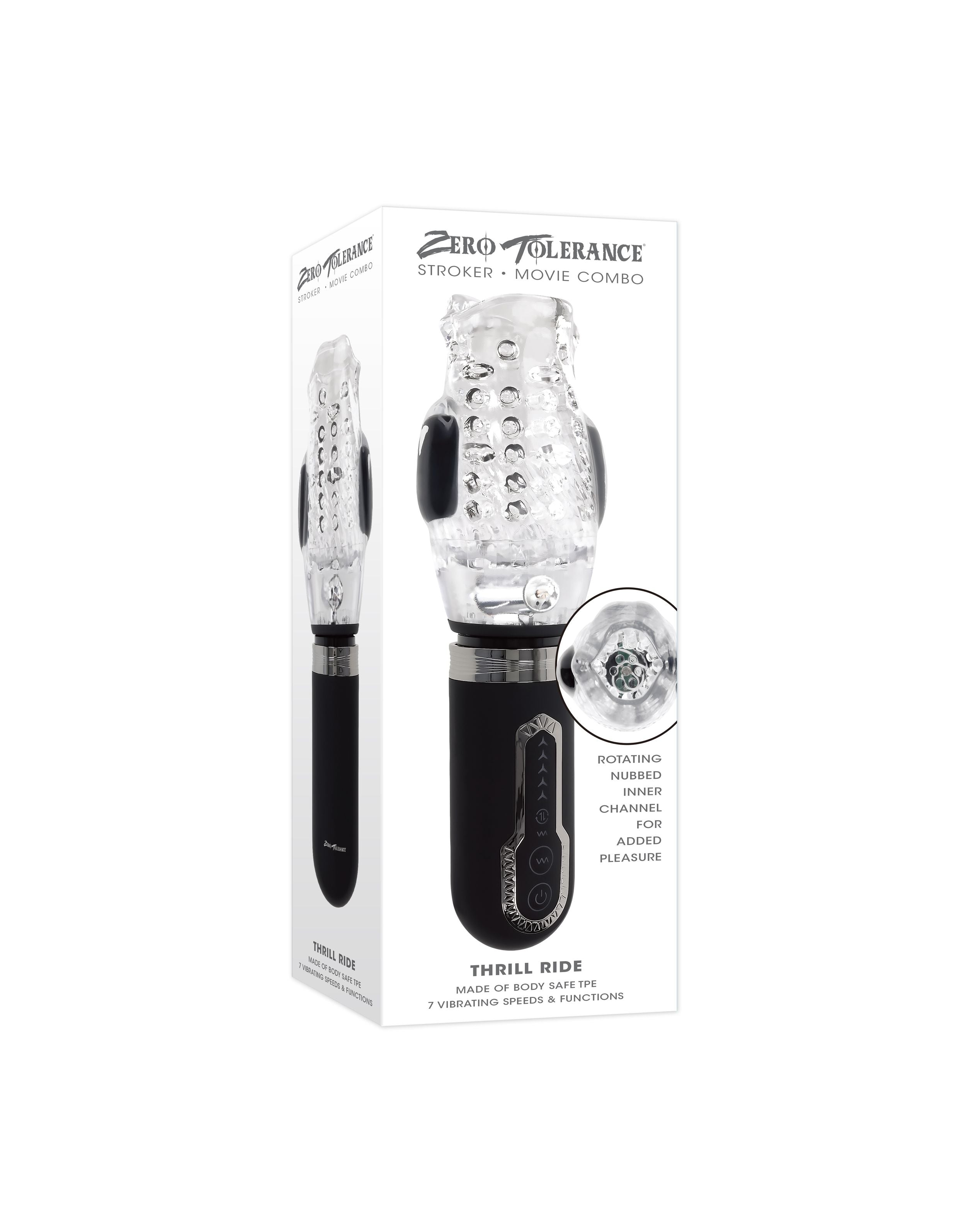 Evolved Novelties - Thrill Ride - Zwart
