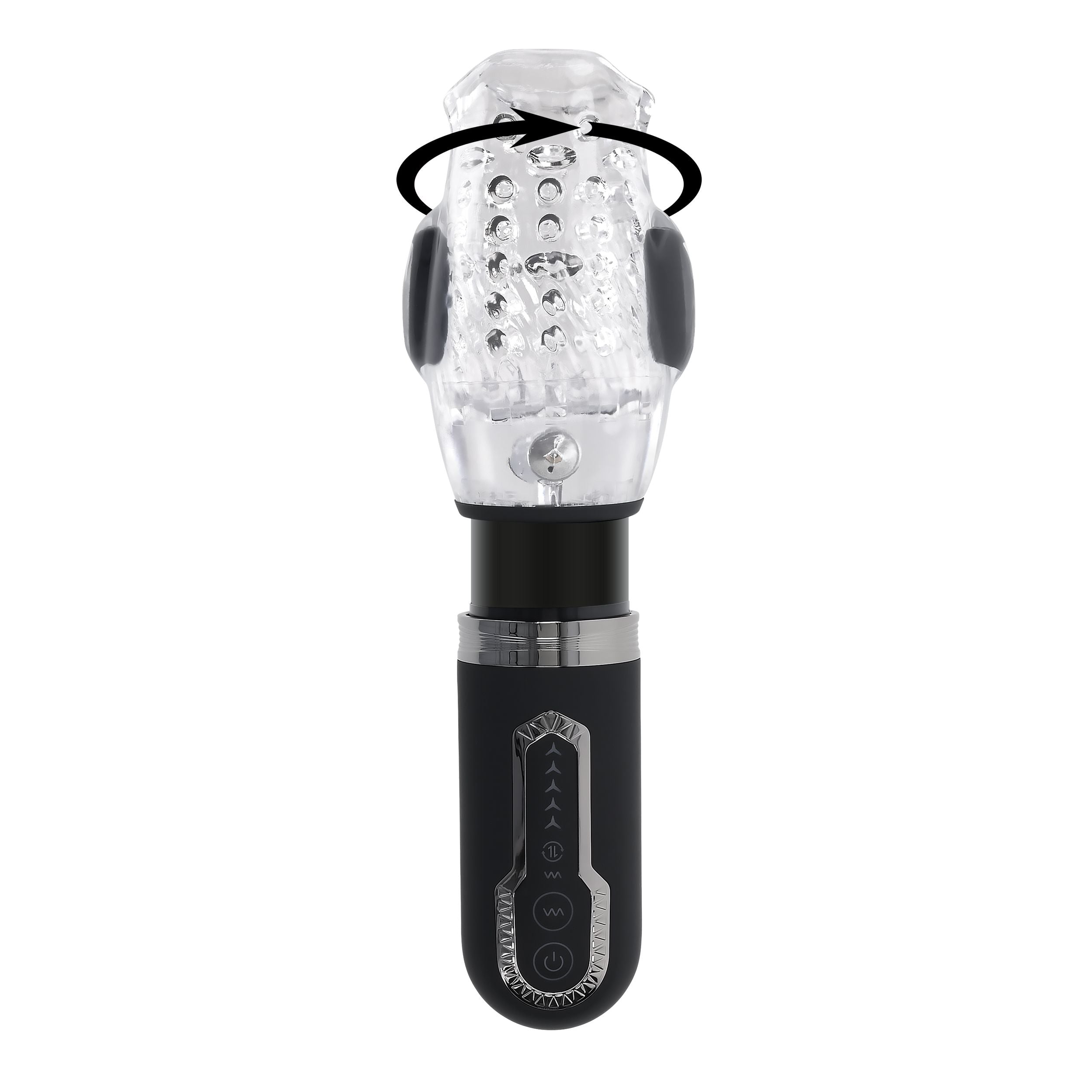 Evolved Novelties - Thrill Ride - Zwart