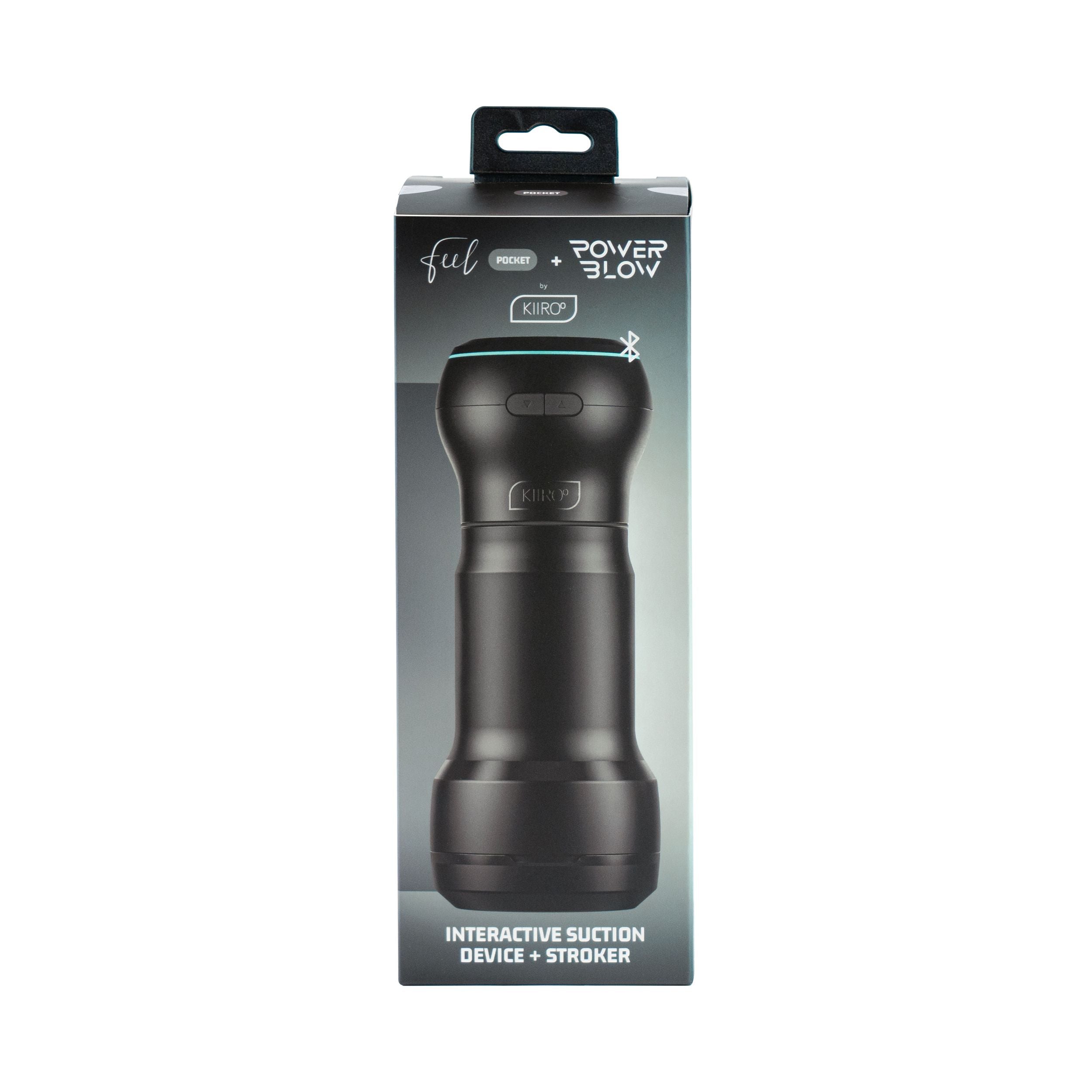 Kiiroo - Feel by Kiiroo PocketBlow Stroker