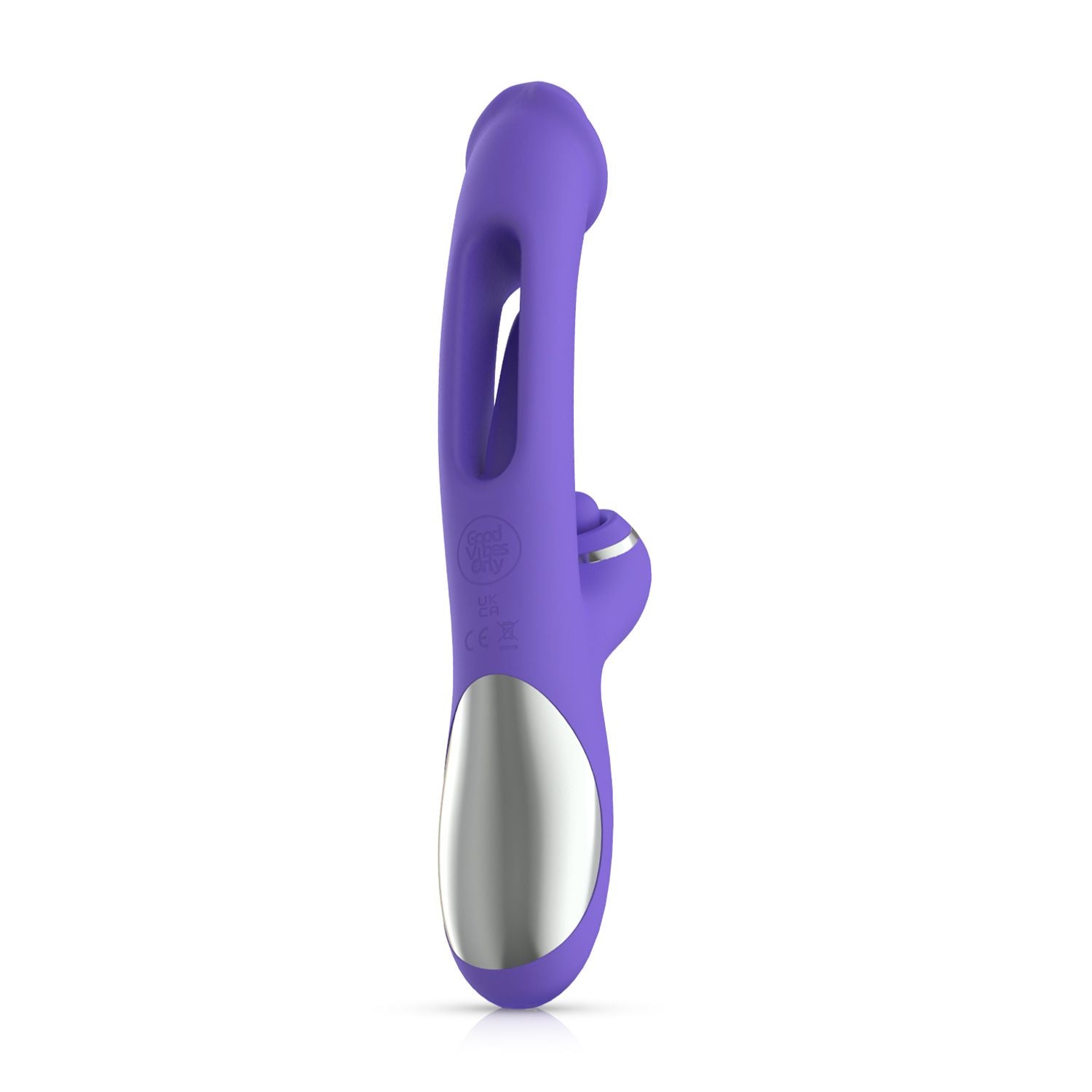 Good Vibes Only - Tess Rabbit Vibrator met G-Spot stimulator