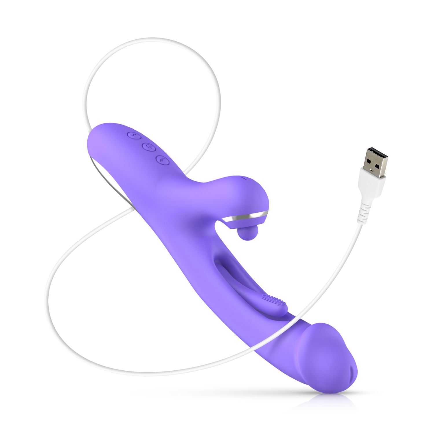 Good Vibes Only - Tess Rabbit Vibrator met G-Spot stimulator