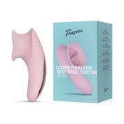 Clitorisvibrator Met Tong - Roze