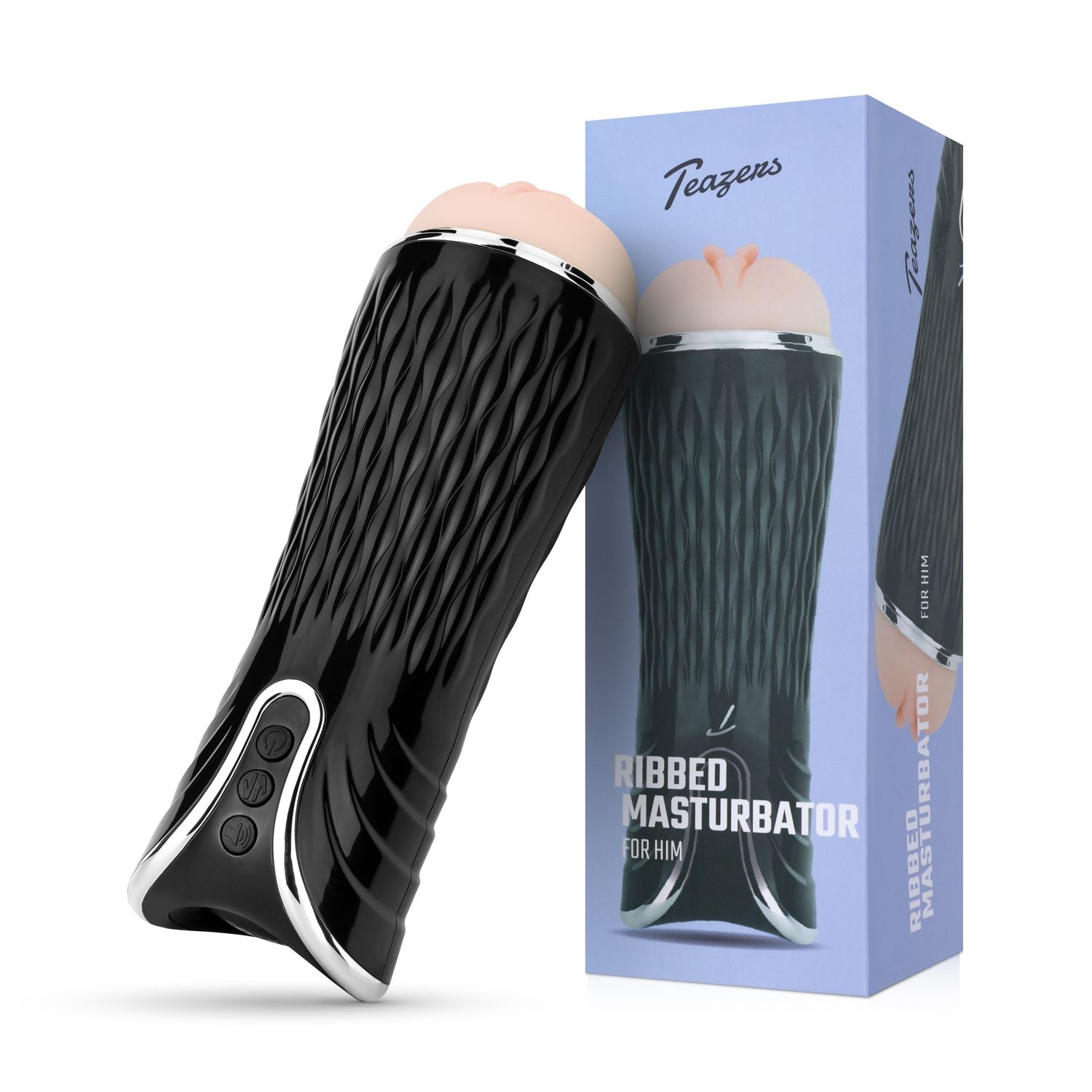 Teazers Elektrische Masturbator Met Stuurpen