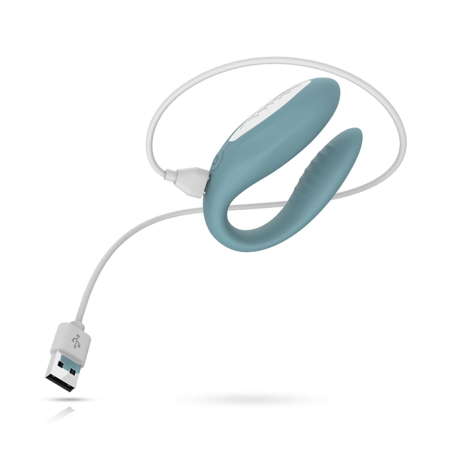 Bloom - The Jasmine C-vormige Vibrator - Groen