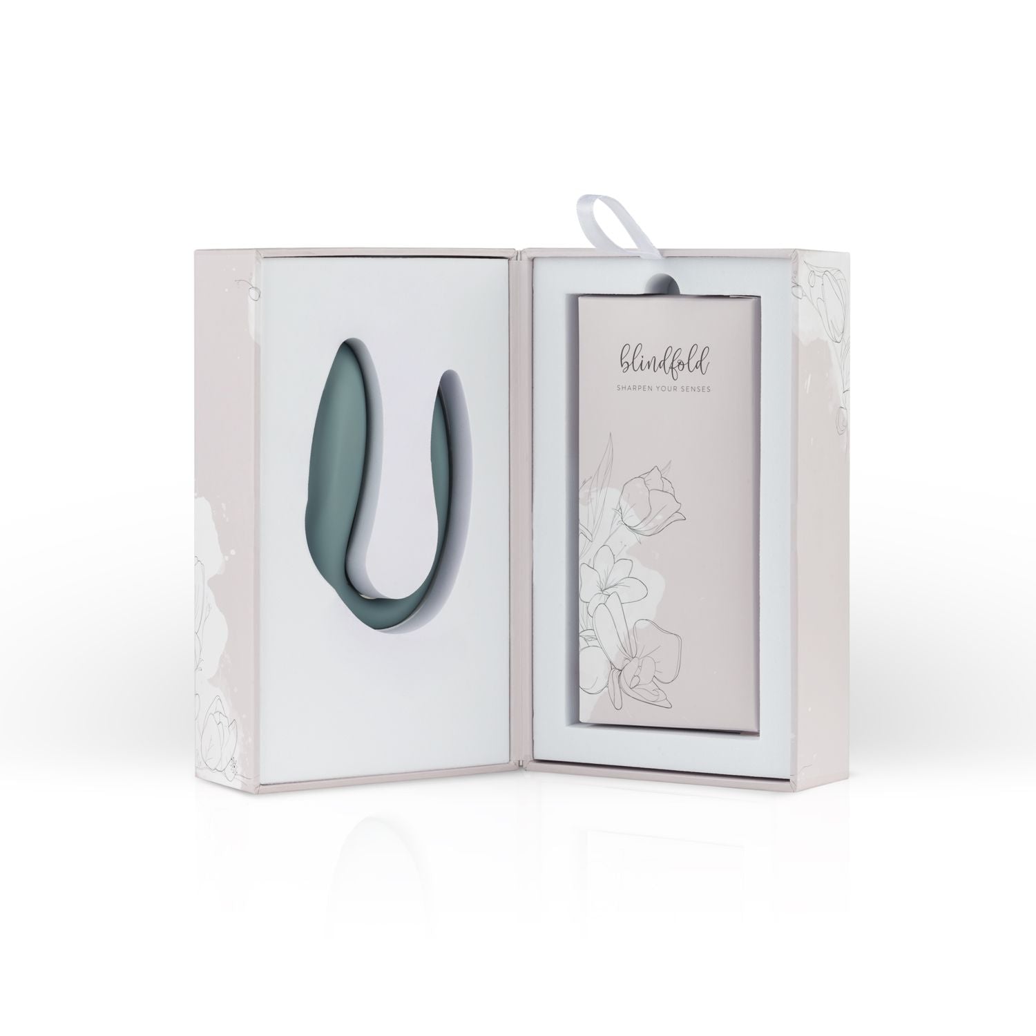 Bloom - The Jasmine C-vormige Vibrator - Groen