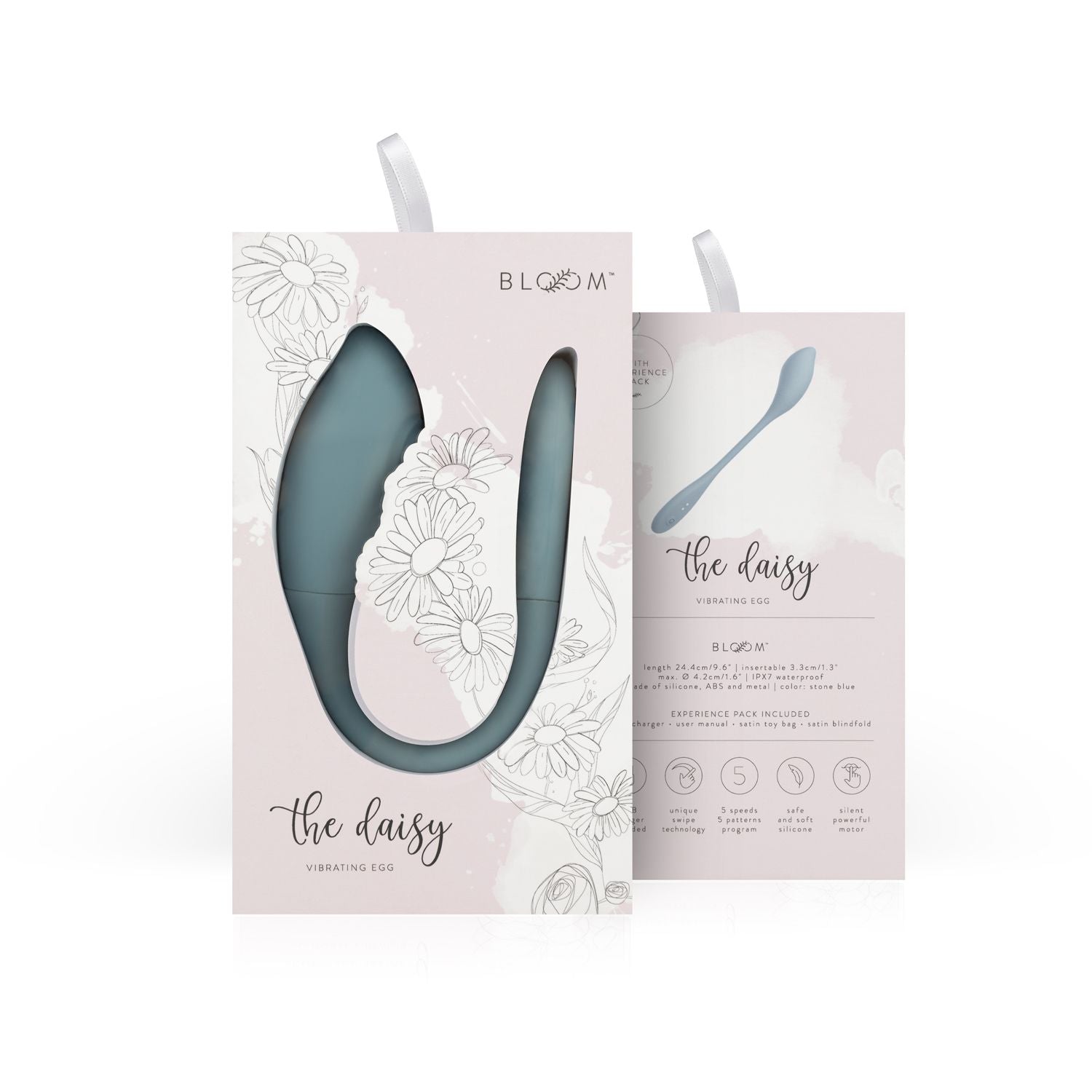 Bloom - The Daisy Vibrerend Eitje - Groen