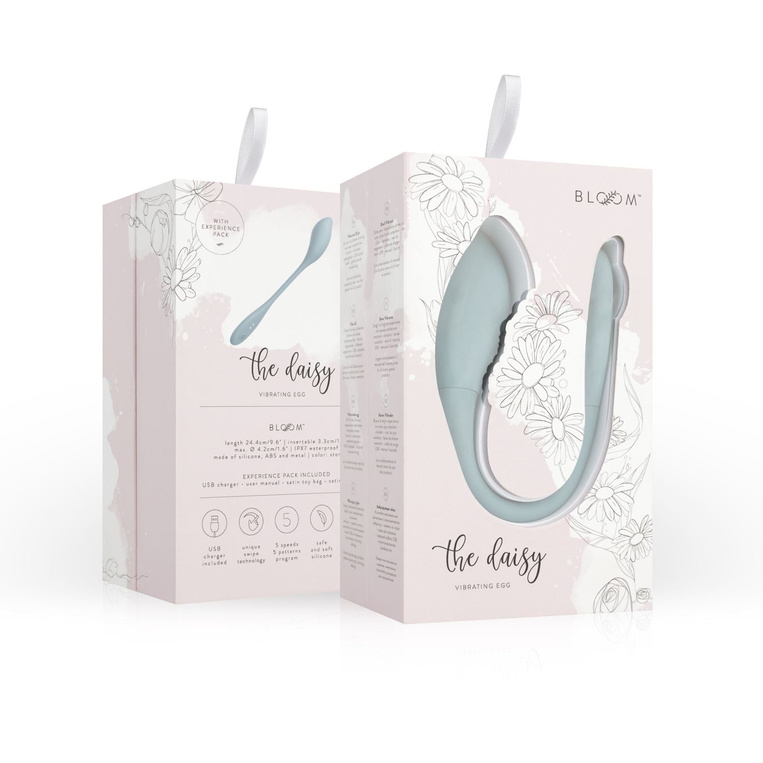 Bloom - The Daisy Vibrerend Eitje - Groen