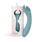 Bloom - The Peony Koppel Vibrator - Groen