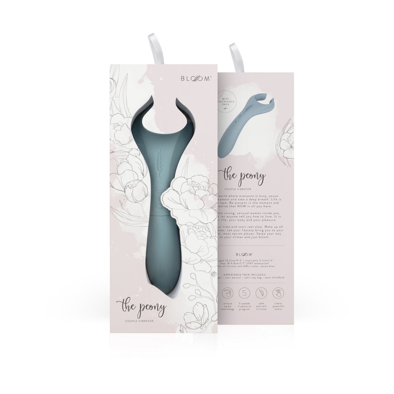 Bloom - The Peony Koppel Vibrator - Groen