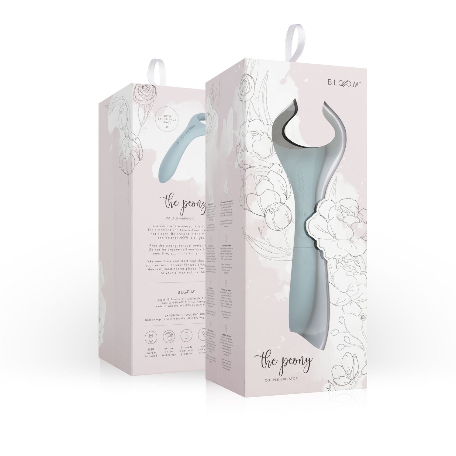 Bloom - The Peony Koppel Vibrator - Groen