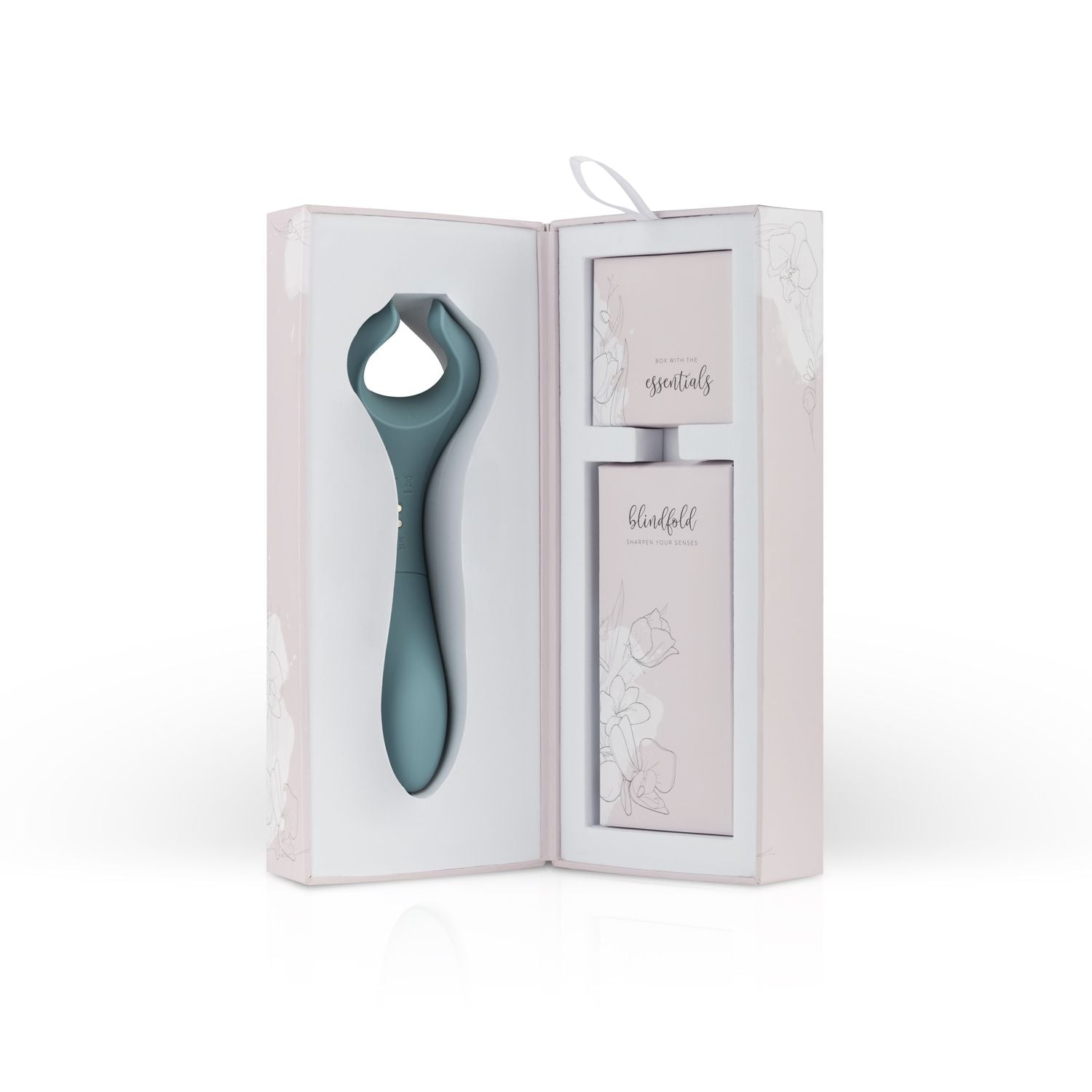 Bloom - The Peony Koppel Vibrator - Groen