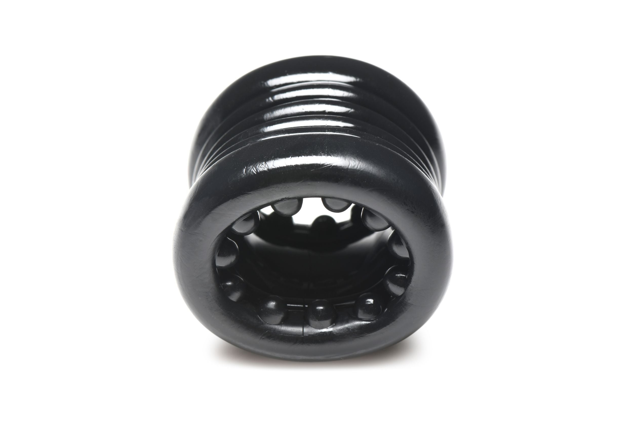 XR Brands - Ball Stack Ball Stretcher - Zwart