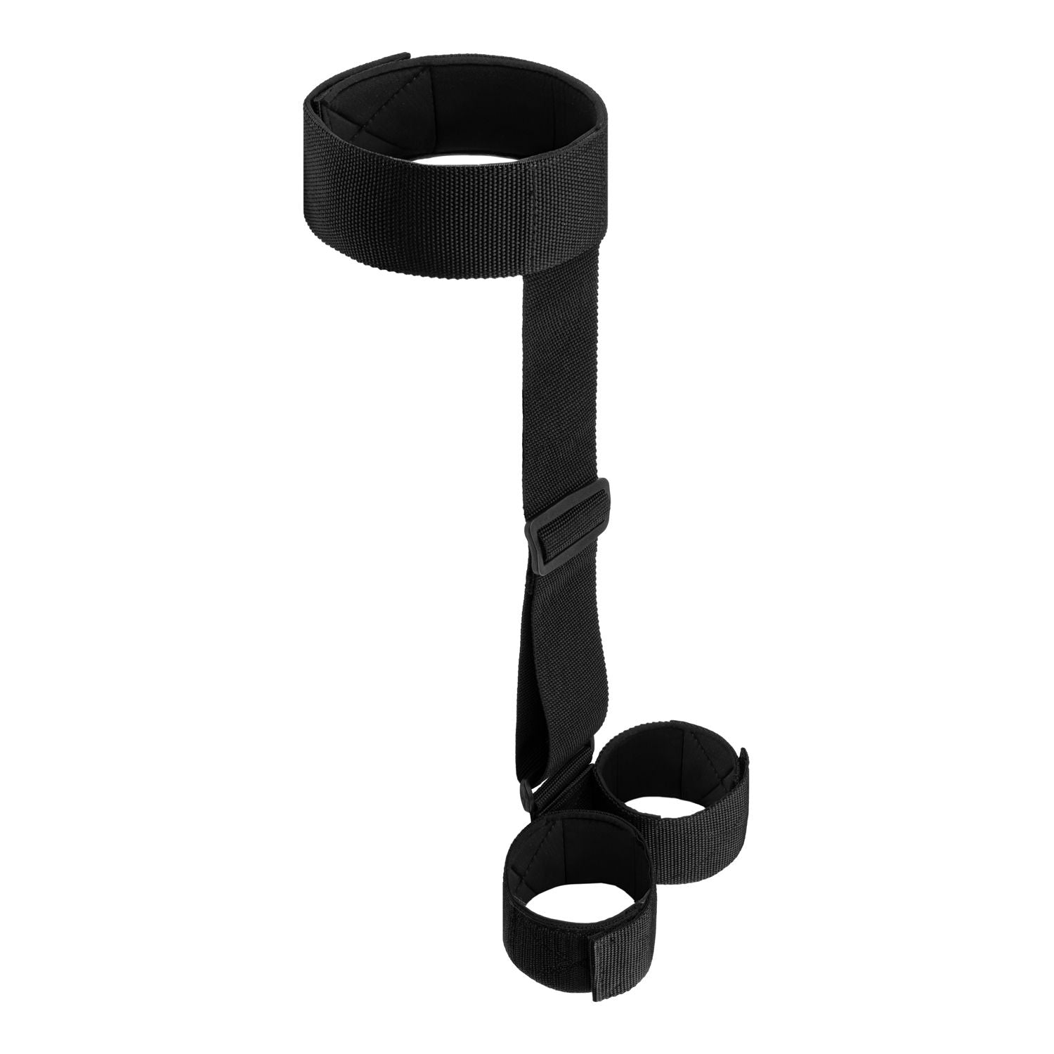 Slaapkamerfantasieën - Soft Straps Arm- en Nekboeien - Zwart