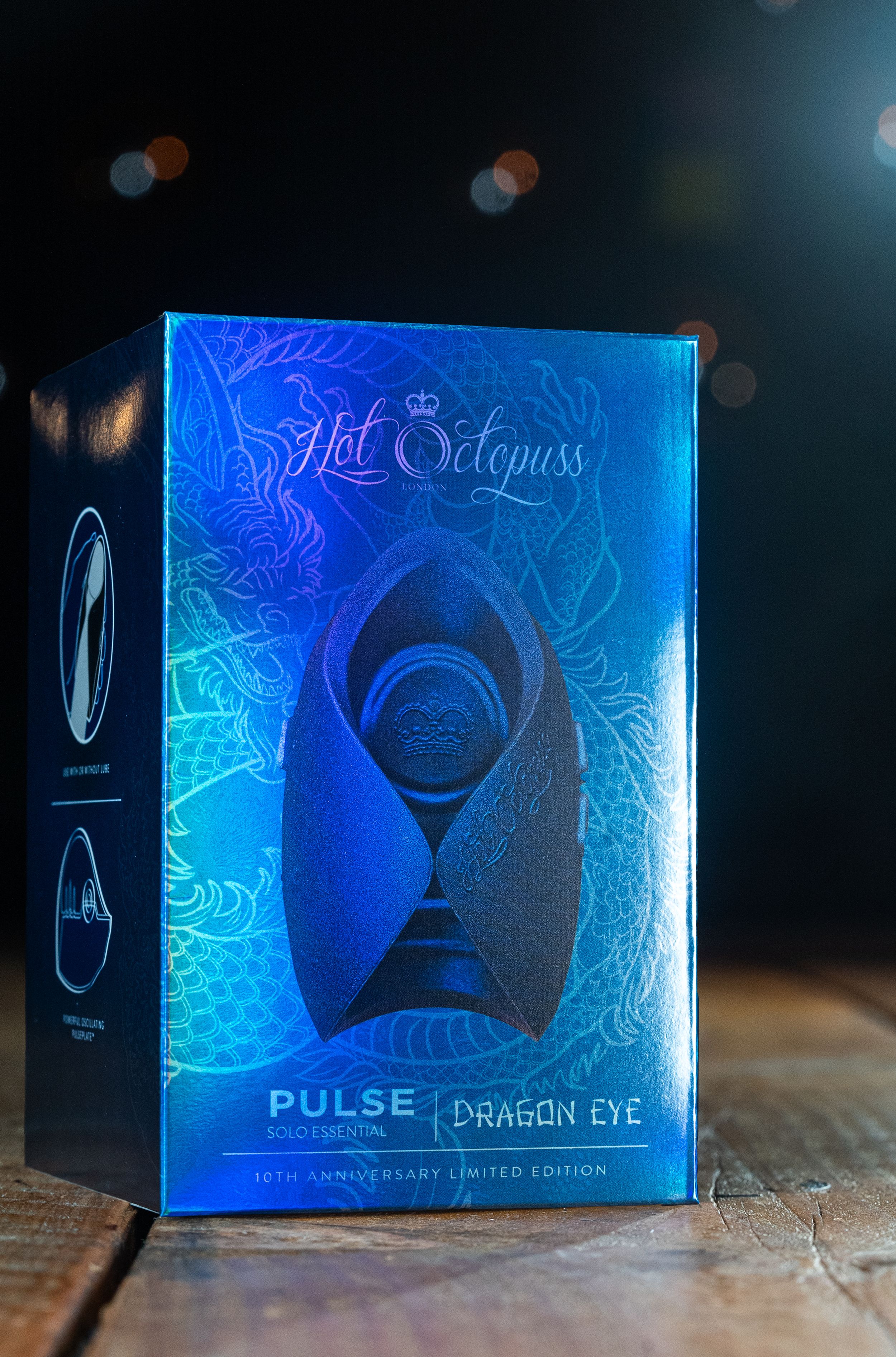 Hot Octopuss PULSE SOLO ESSENTIAL - Drakenoog