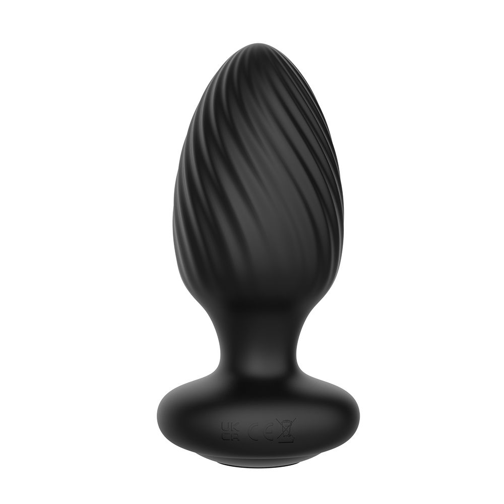 Nexus - Roterende Buttlug Met Afstandsbediening - XL