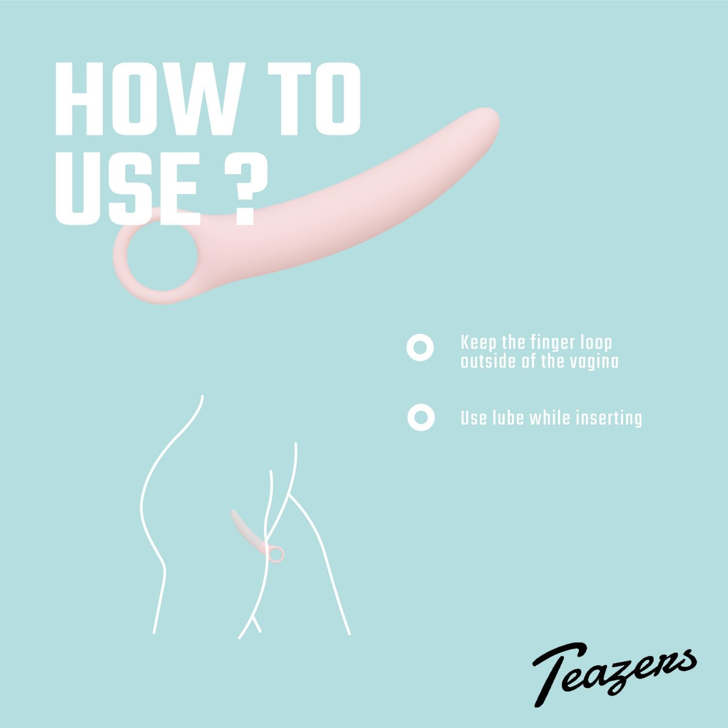 Teazers Vaginale Dilatator Set