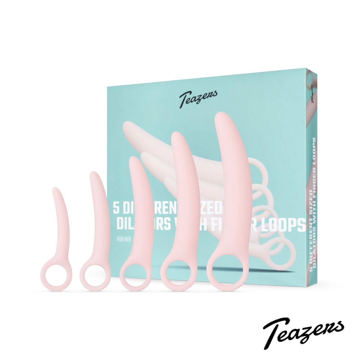 Teazers Vaginale Dilatator Set