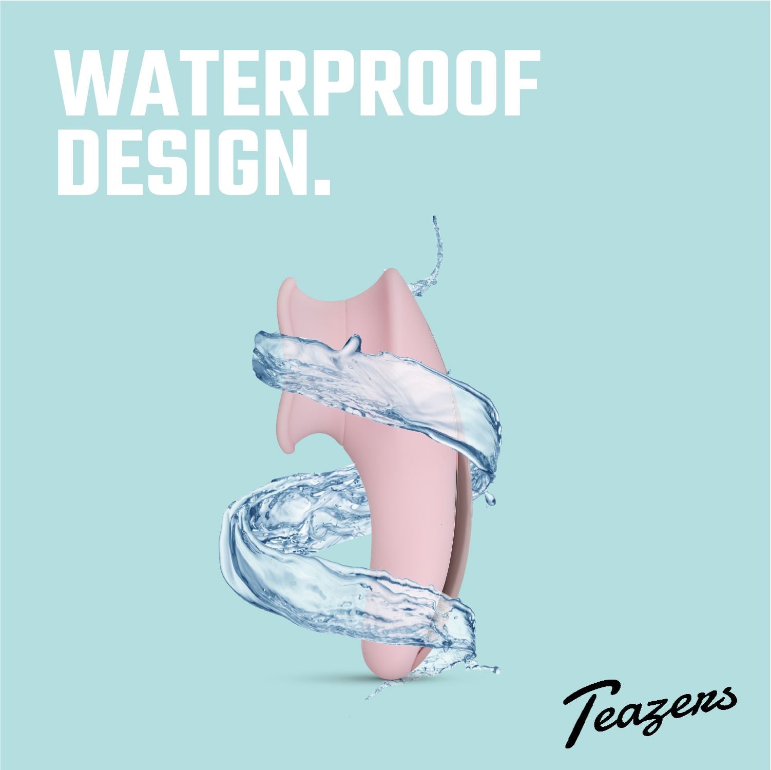 Clitorisvibrator Met Tong - Roze