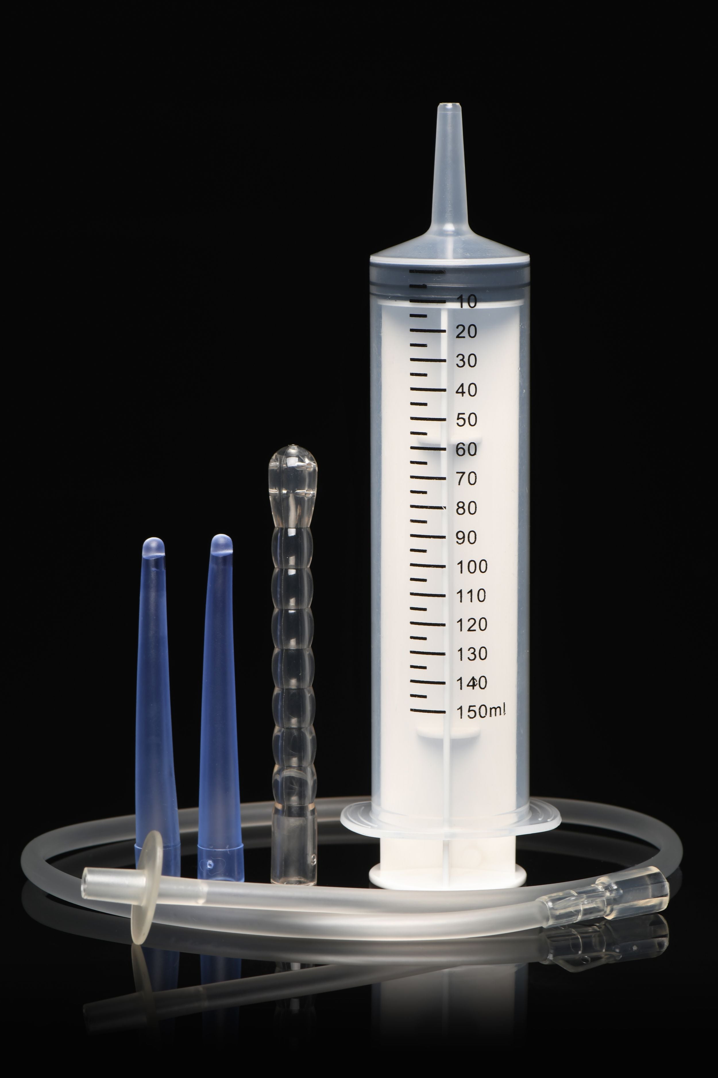 XR Brands - Enema Spuit met Accessoires - 150 ml