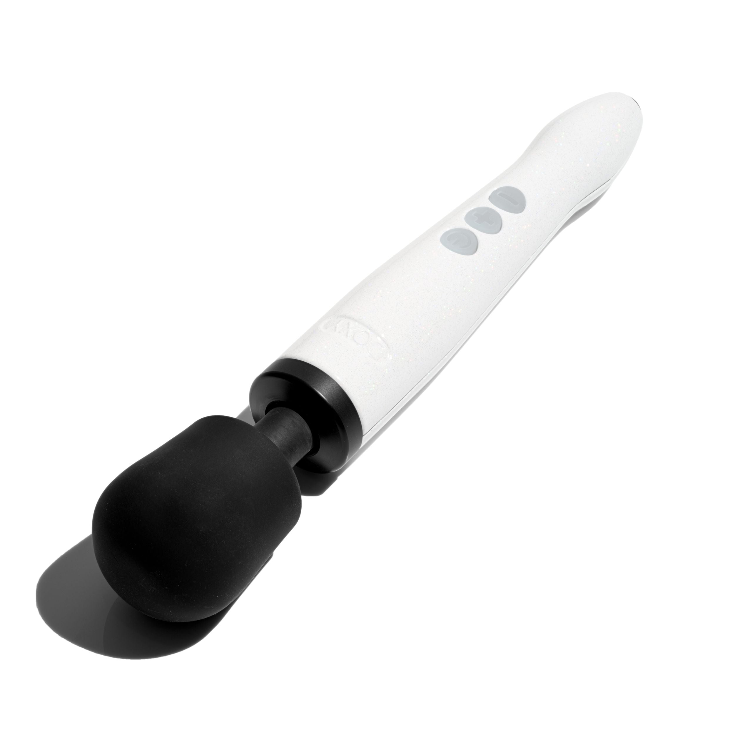 Doxy - Die Cast R Oplaadbare Wand Massager Stardust - Wit