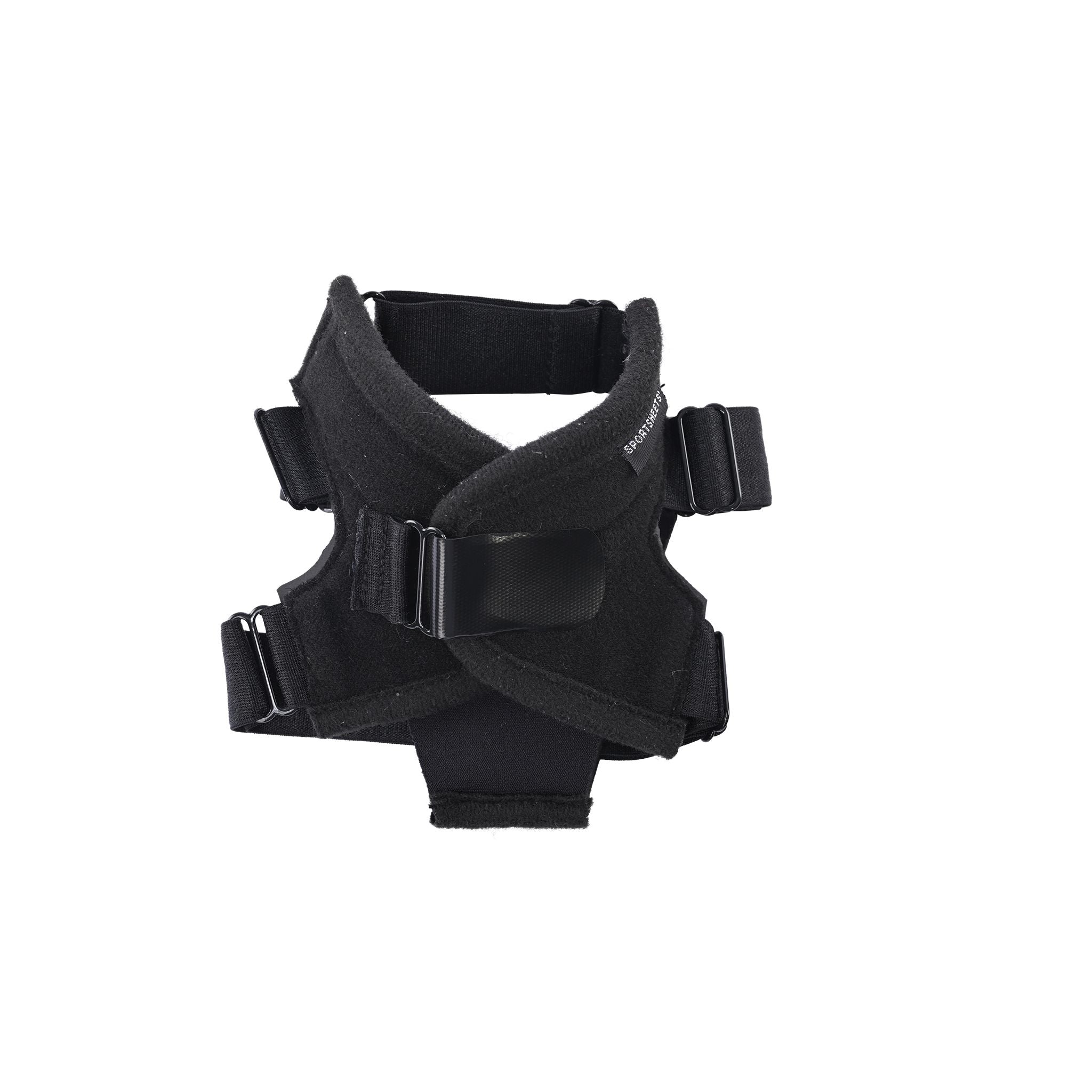 Sportsheets - Pivot Flex Voet Strap On - Zwart