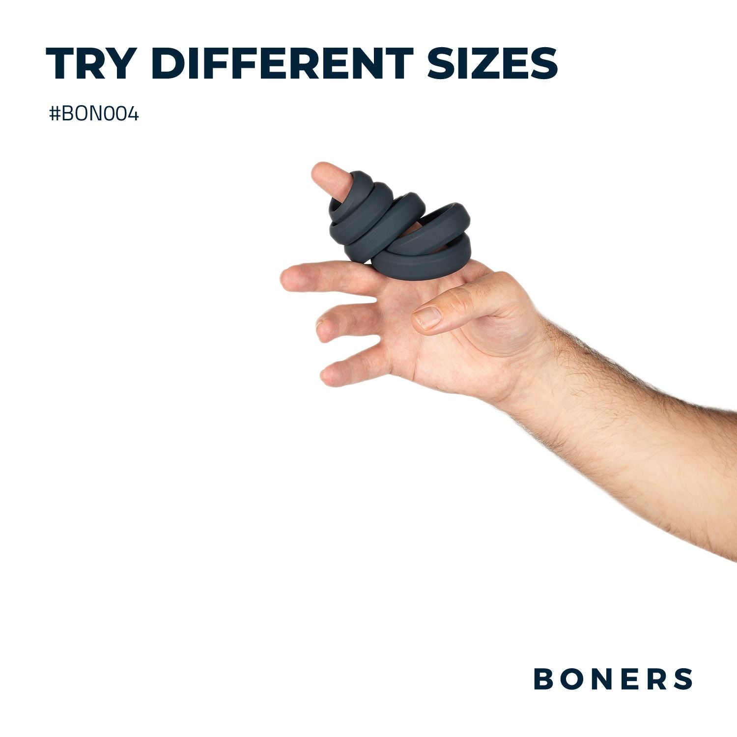 Boners 6-delige Cockringset