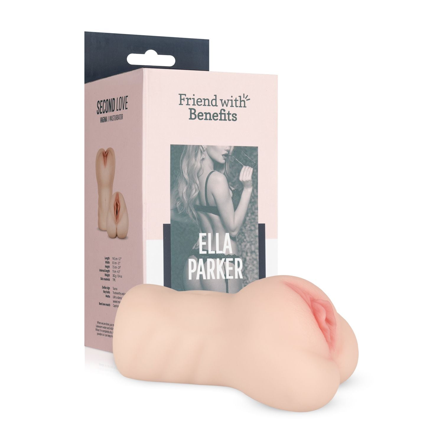Vriend met voordelen - Realistische vagina-masturbator