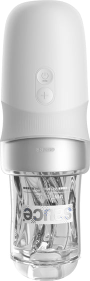 Sauce - Extra Sauce Automatische Masturbator - Wit