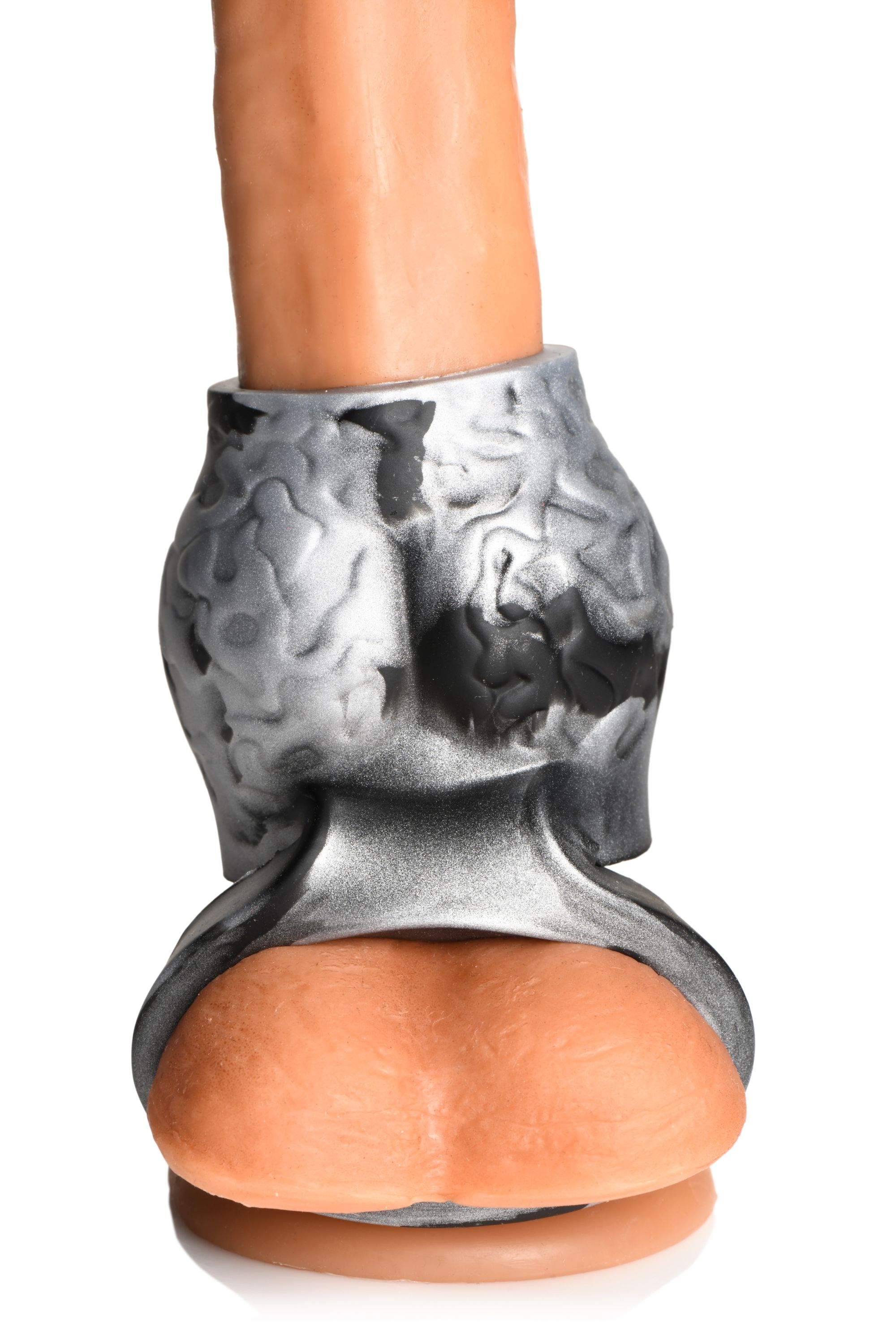 XR Brands - Night Prowler Ballstretcher - Grijs