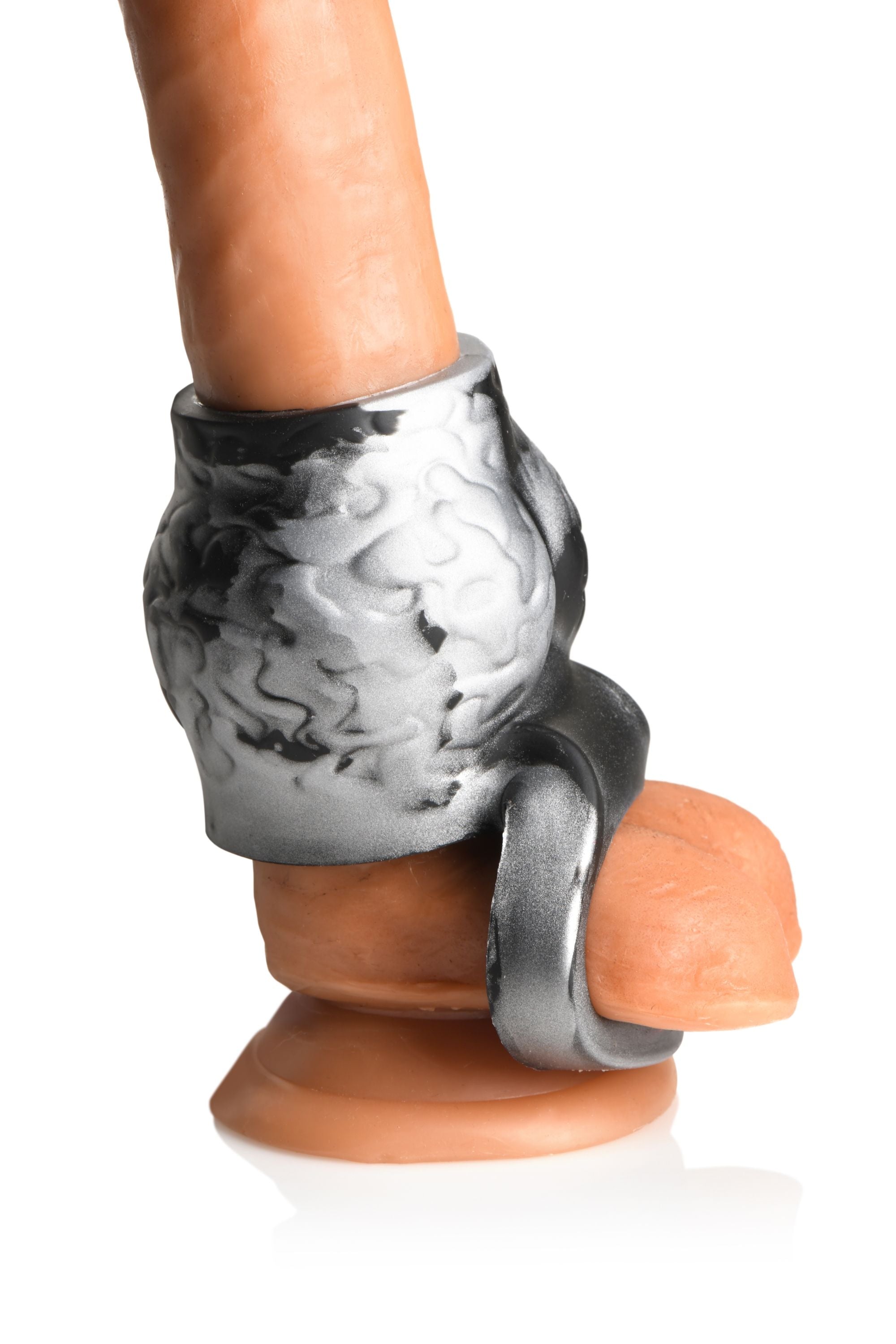 XR Brands - Night Prowler Ballstretcher - Grijs