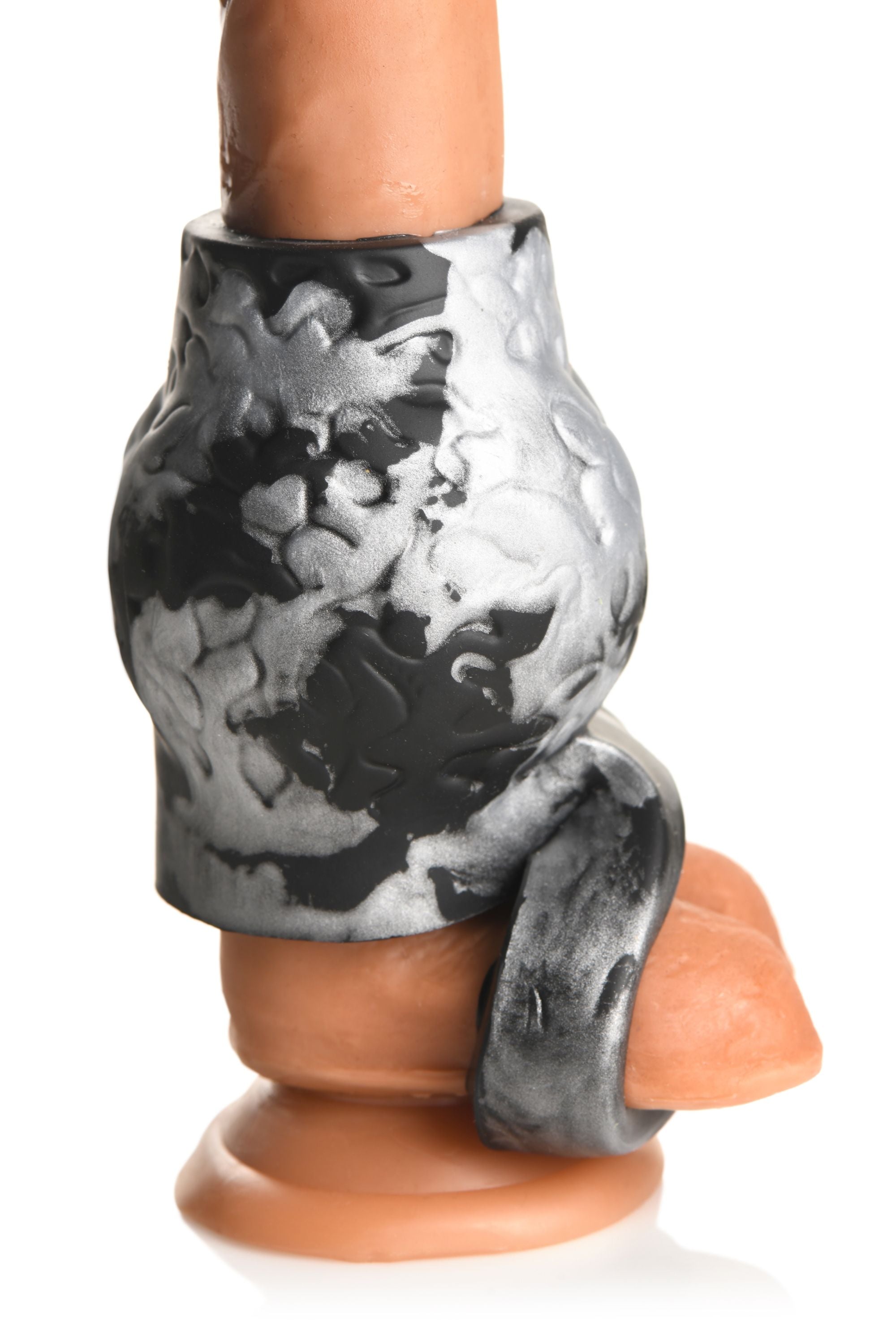 XR Brands - Night Prowler Ballstretcher - Grijs