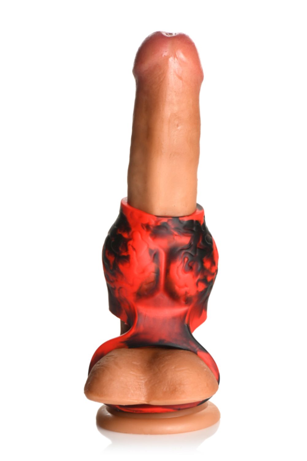 XR Brands - Hell Hound Ballstretcher - Rood