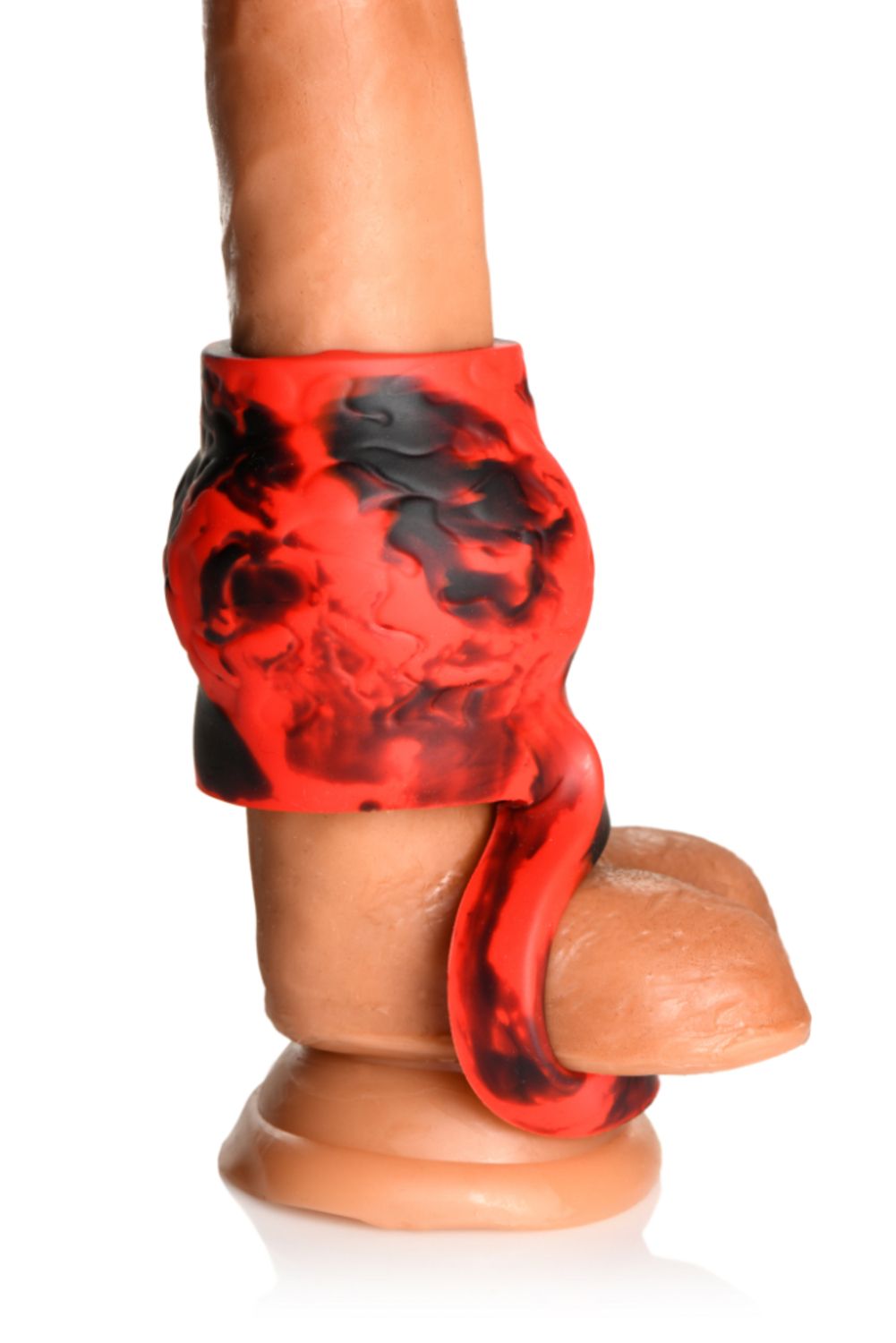 XR Brands - Hell Hound Ballstretcher - Rood