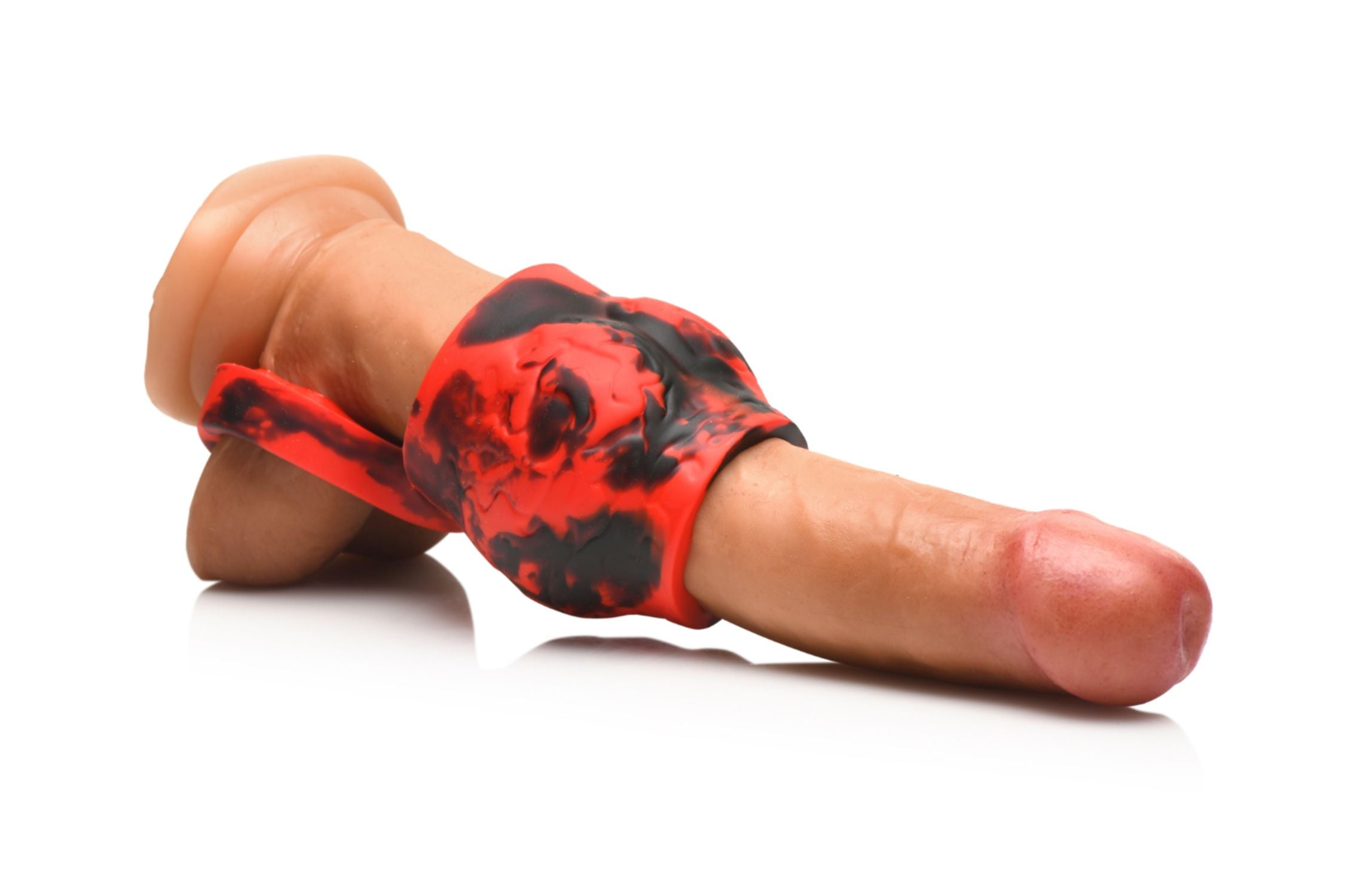 XR Brands - Hell Hound Ballstretcher - Rood